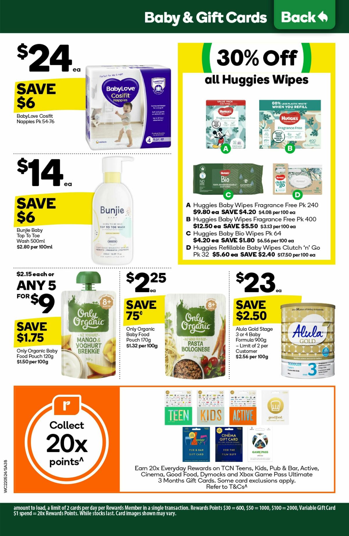 Woolworths Catalogues from 22 May