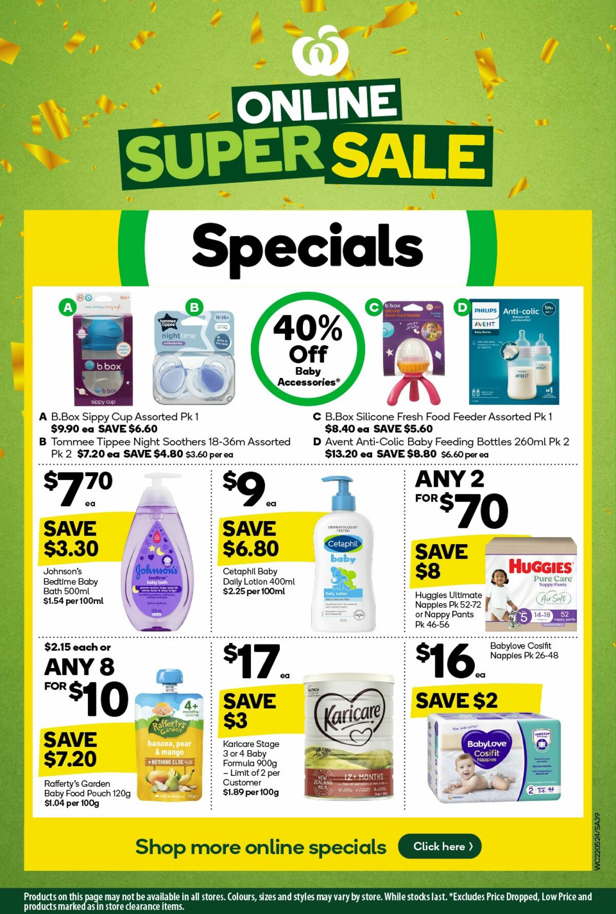 Woolworths Catalogues from 22 May