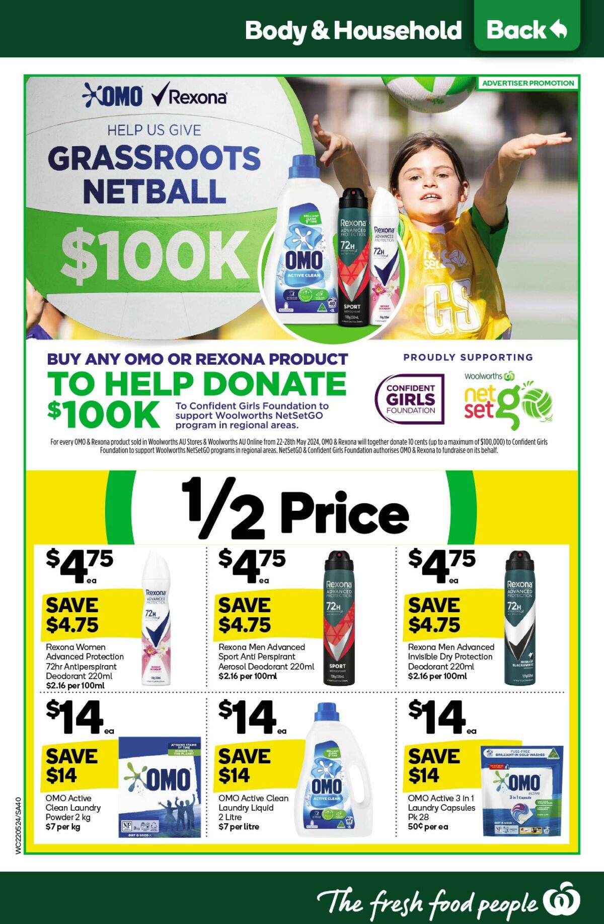 Woolworths Catalogues from 22 May