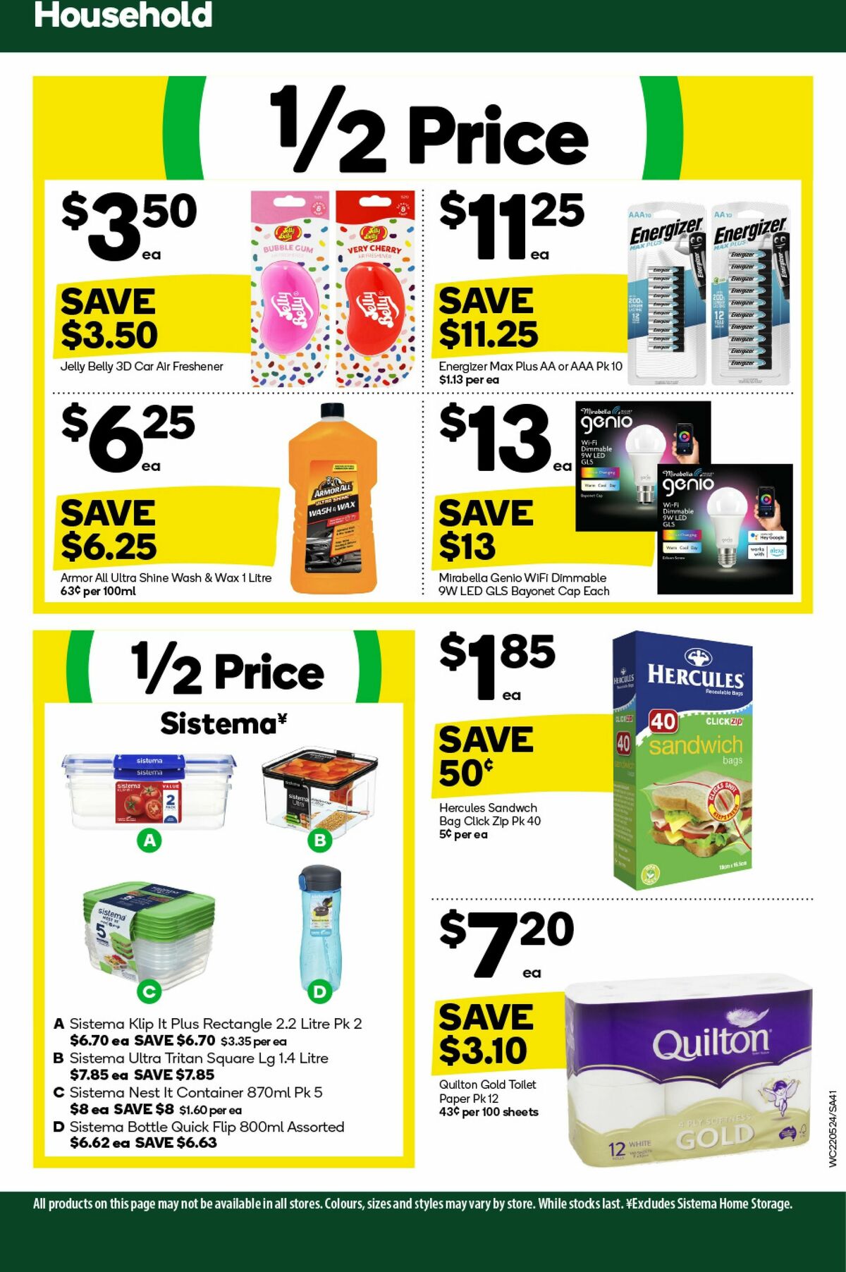 Woolworths Catalogues from 22 May