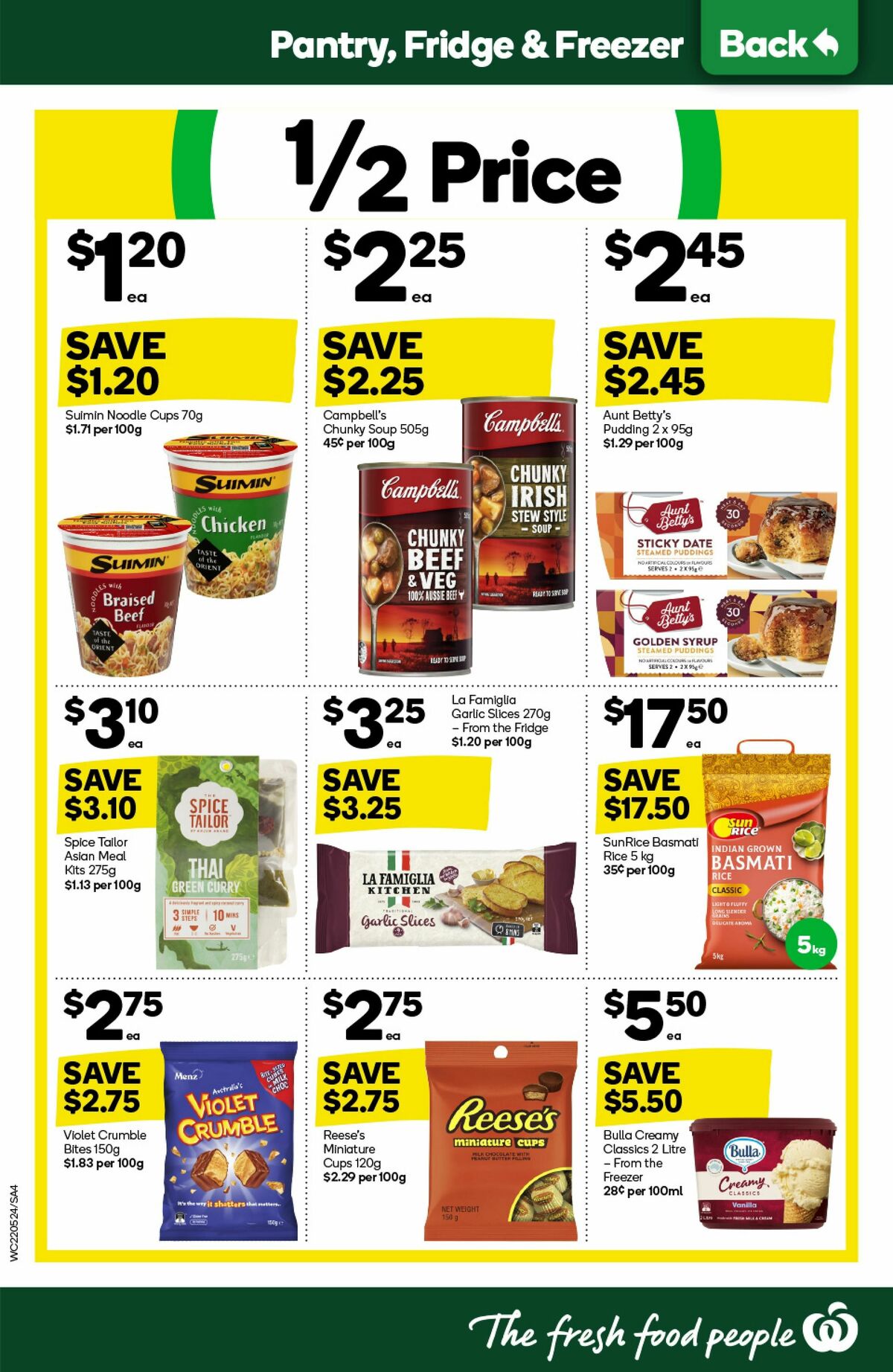 Woolworths Catalogues from 22 May