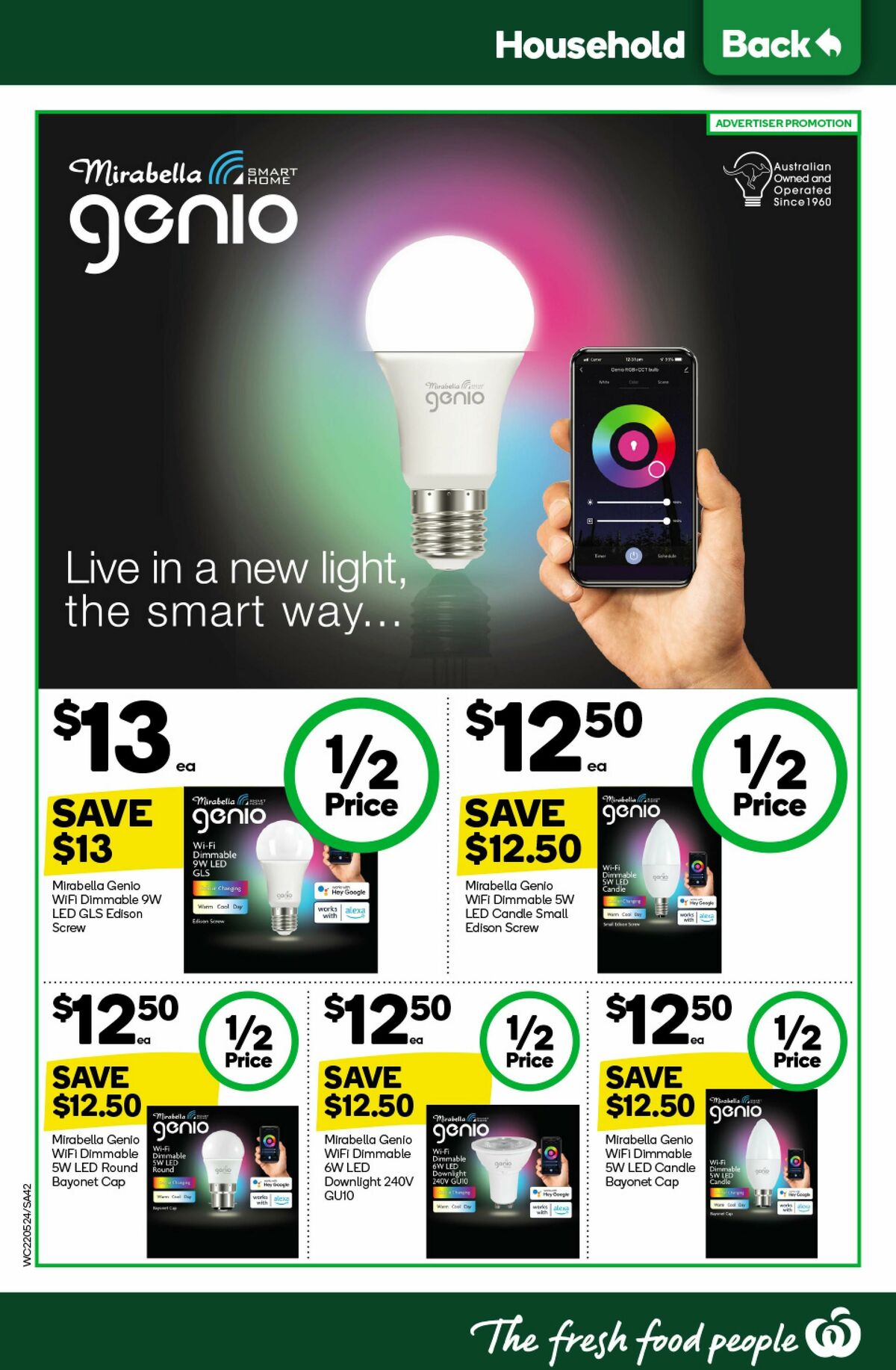 Woolworths Catalogues from 22 May