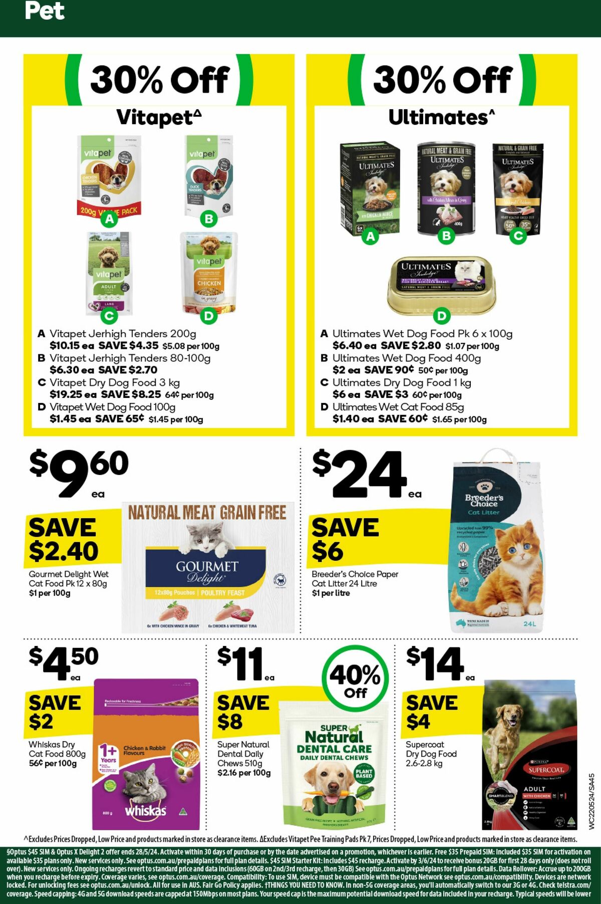 Woolworths Catalogues from 22 May