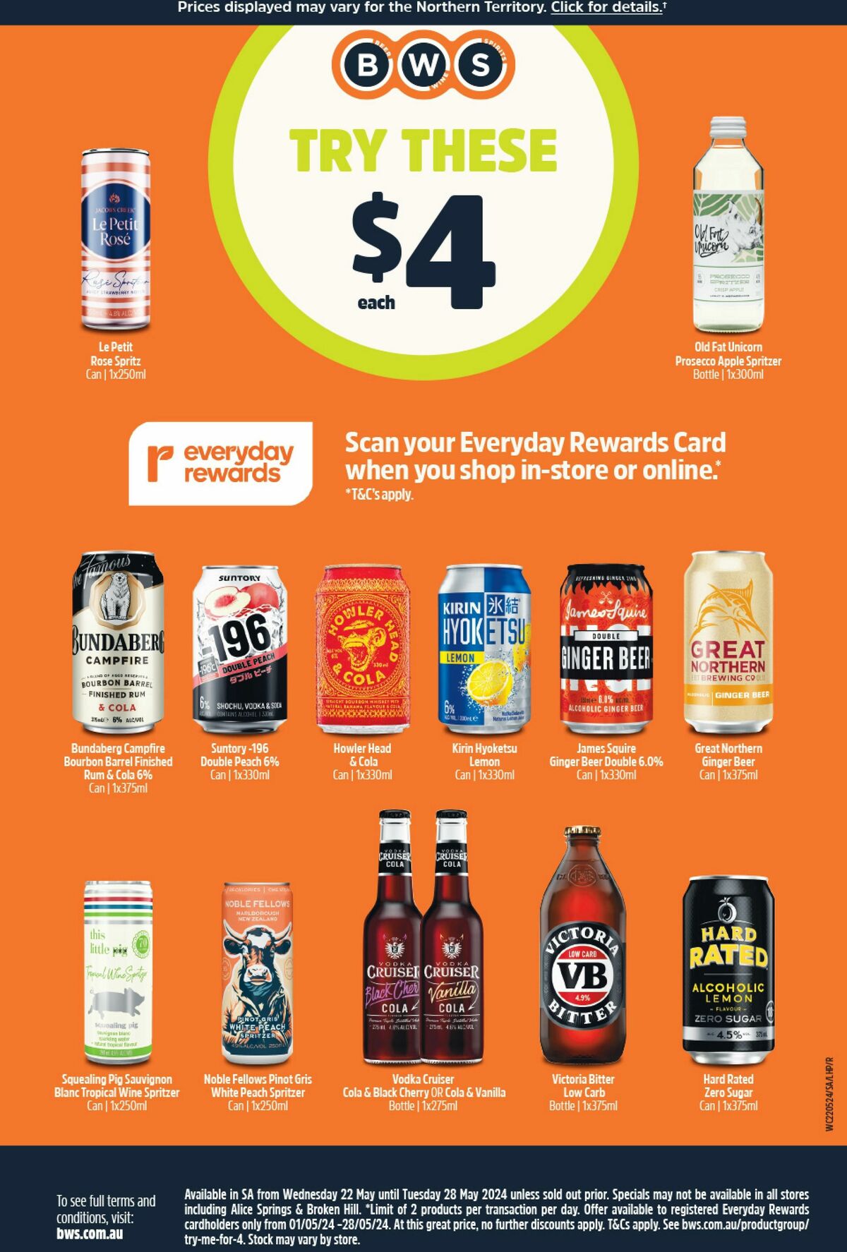 Woolworths Catalogues from 22 May