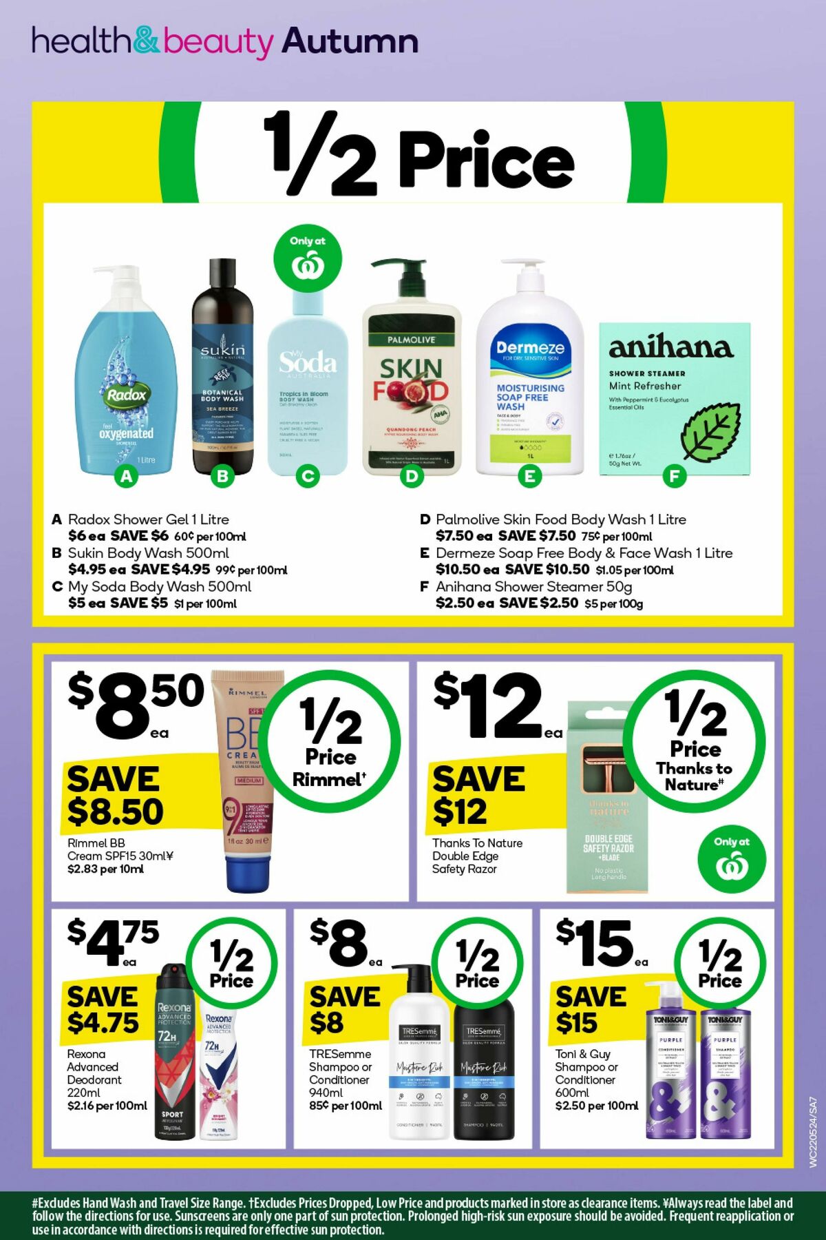 Woolworths Catalogues from 22 May