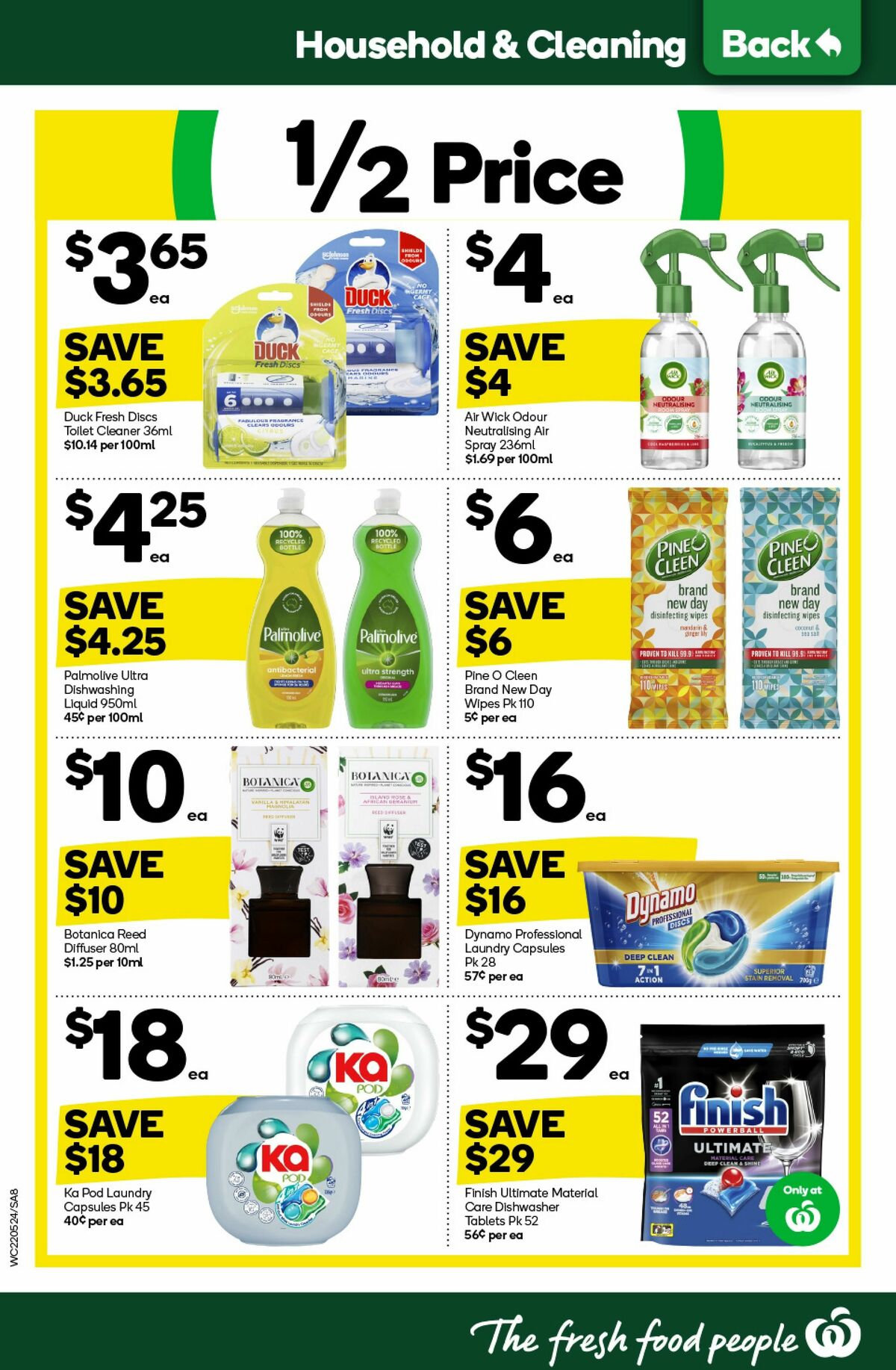 Woolworths Catalogues from 22 May