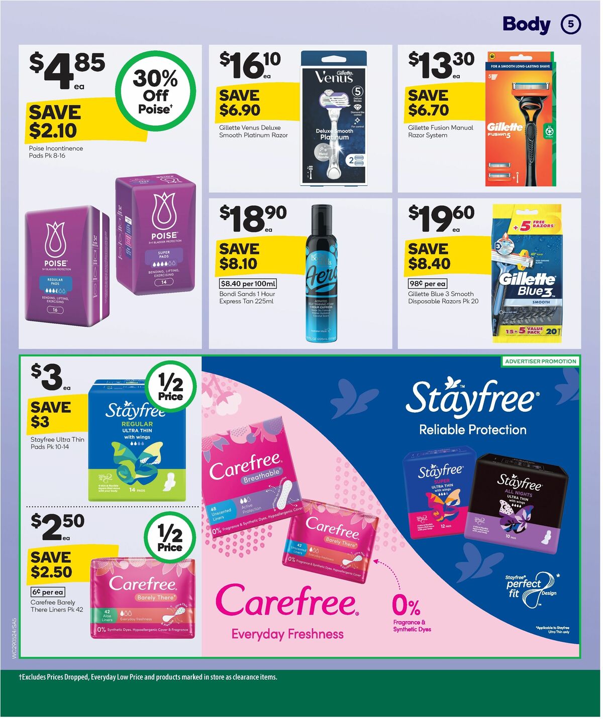 Woolworths Autumn Health & Beauty Winter Catalogues from 29 May