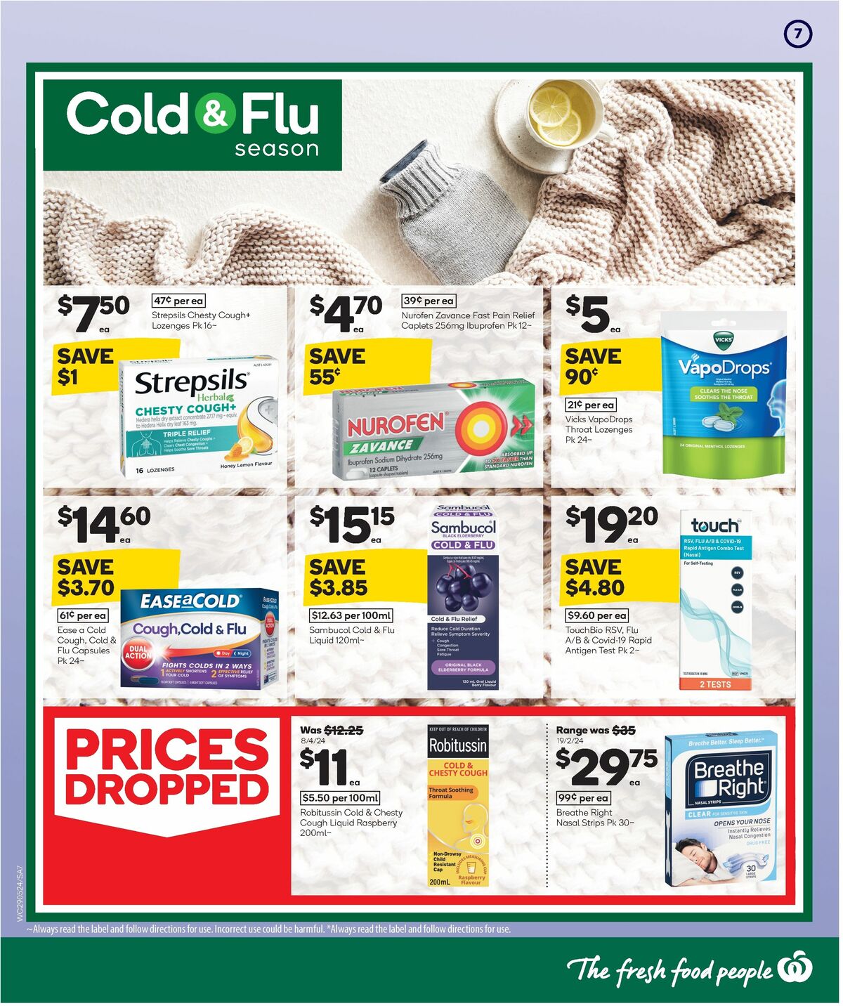 Woolworths Autumn Health & Beauty Winter Catalogues from 29 May