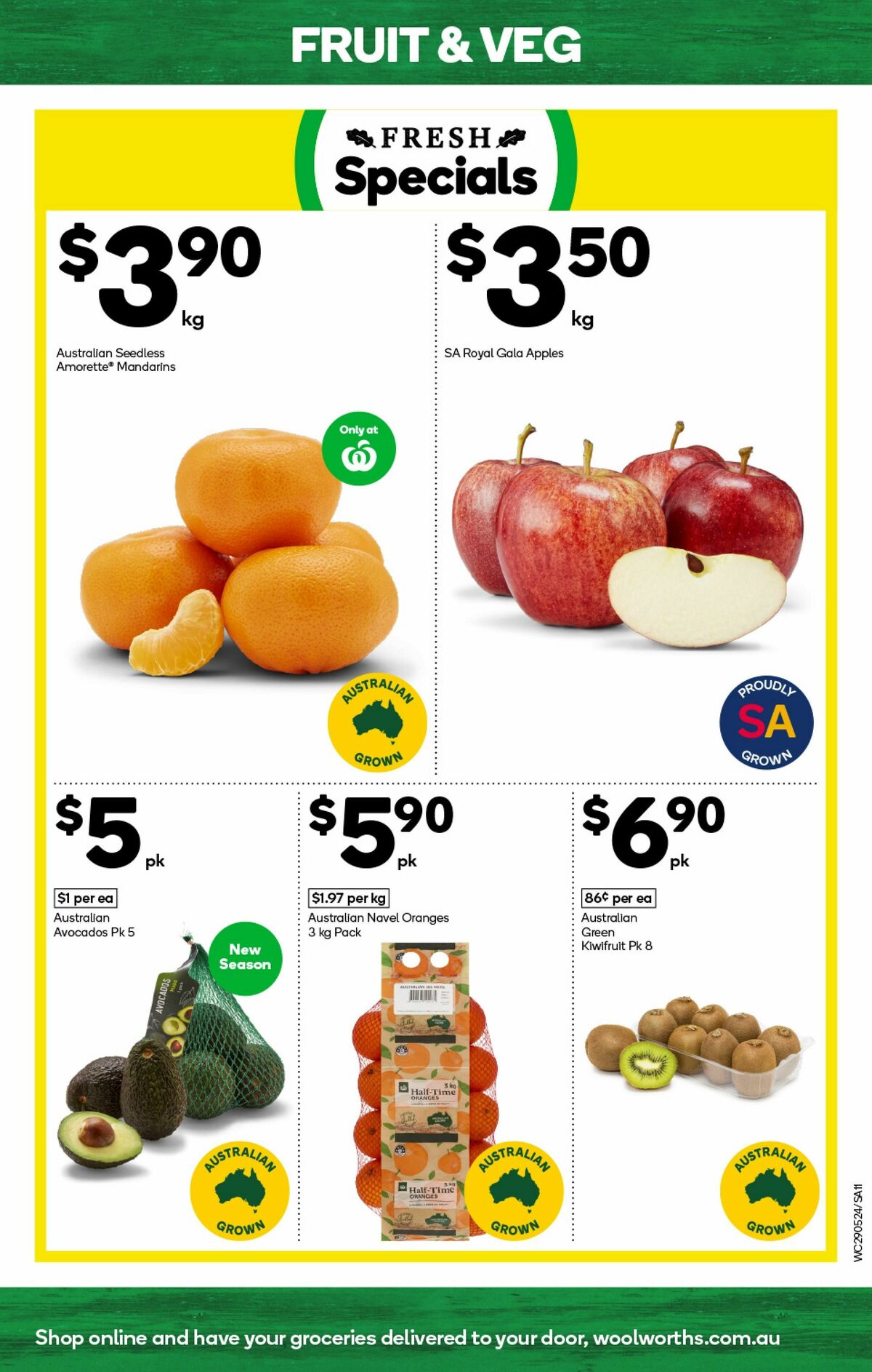 Woolworths Catalogues from 29 May