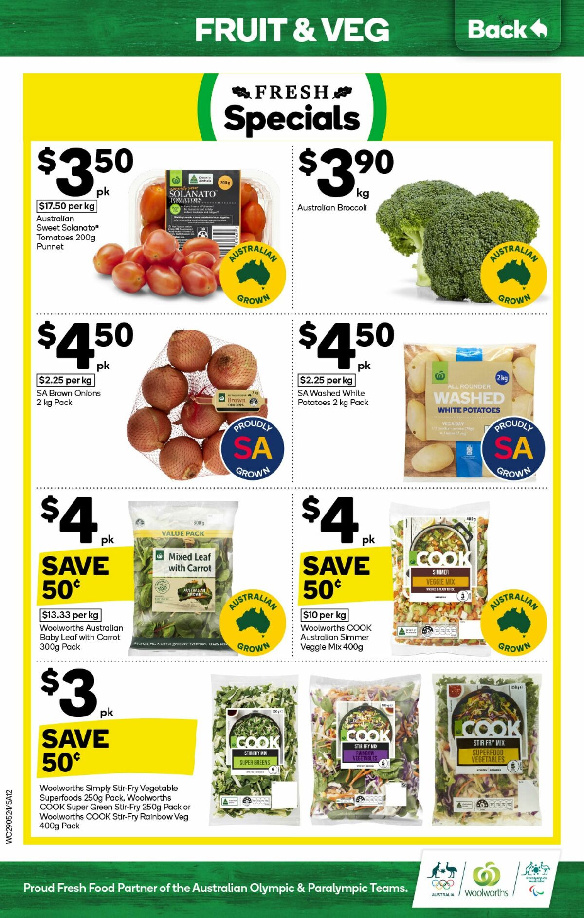 Woolworths Catalogues from 29 May