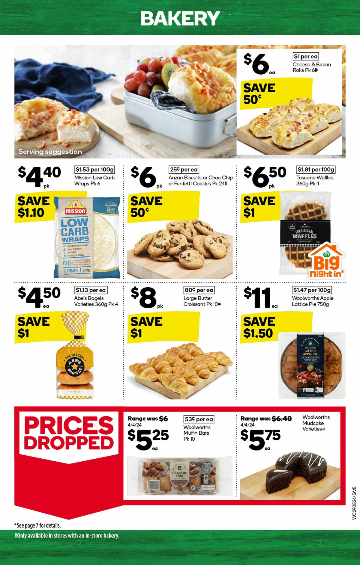 Woolworths Catalogues from 29 May