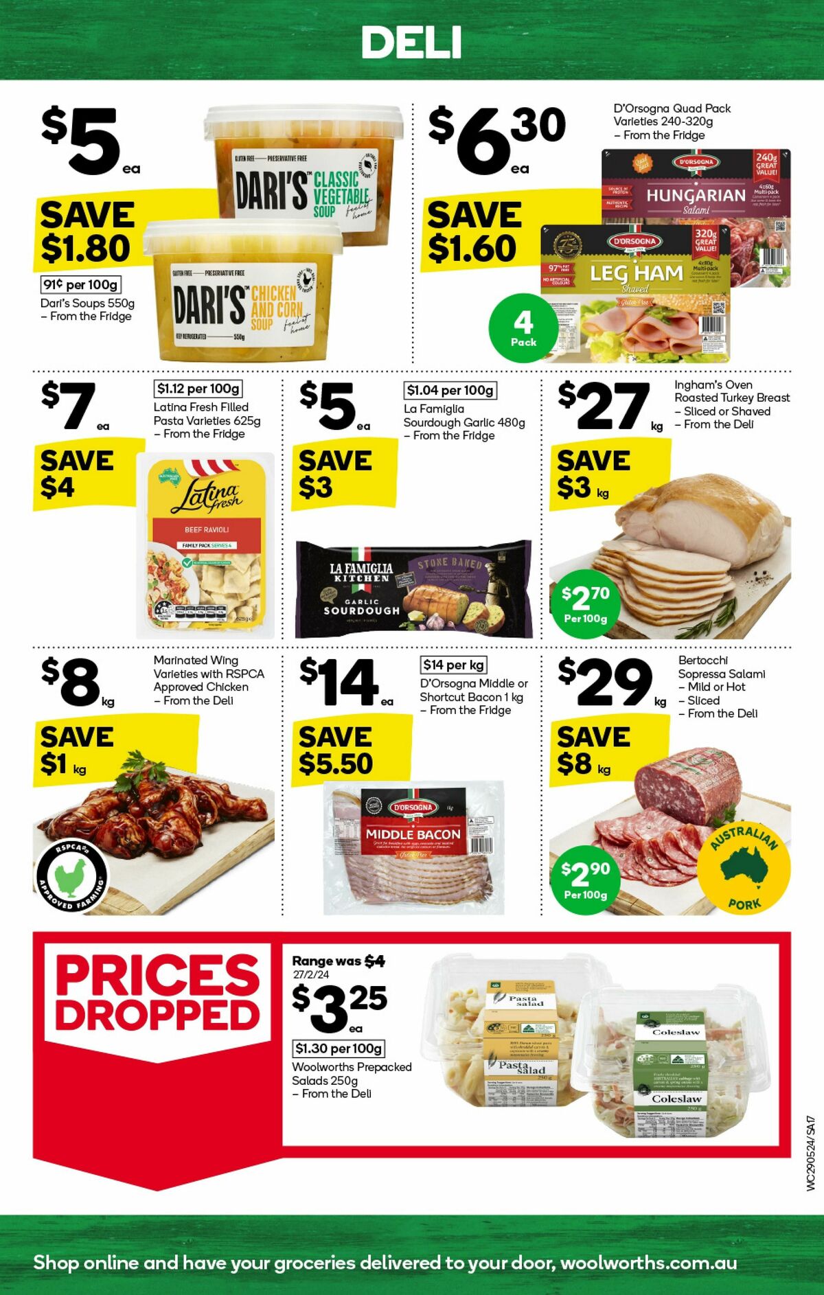 Woolworths Catalogues from 29 May