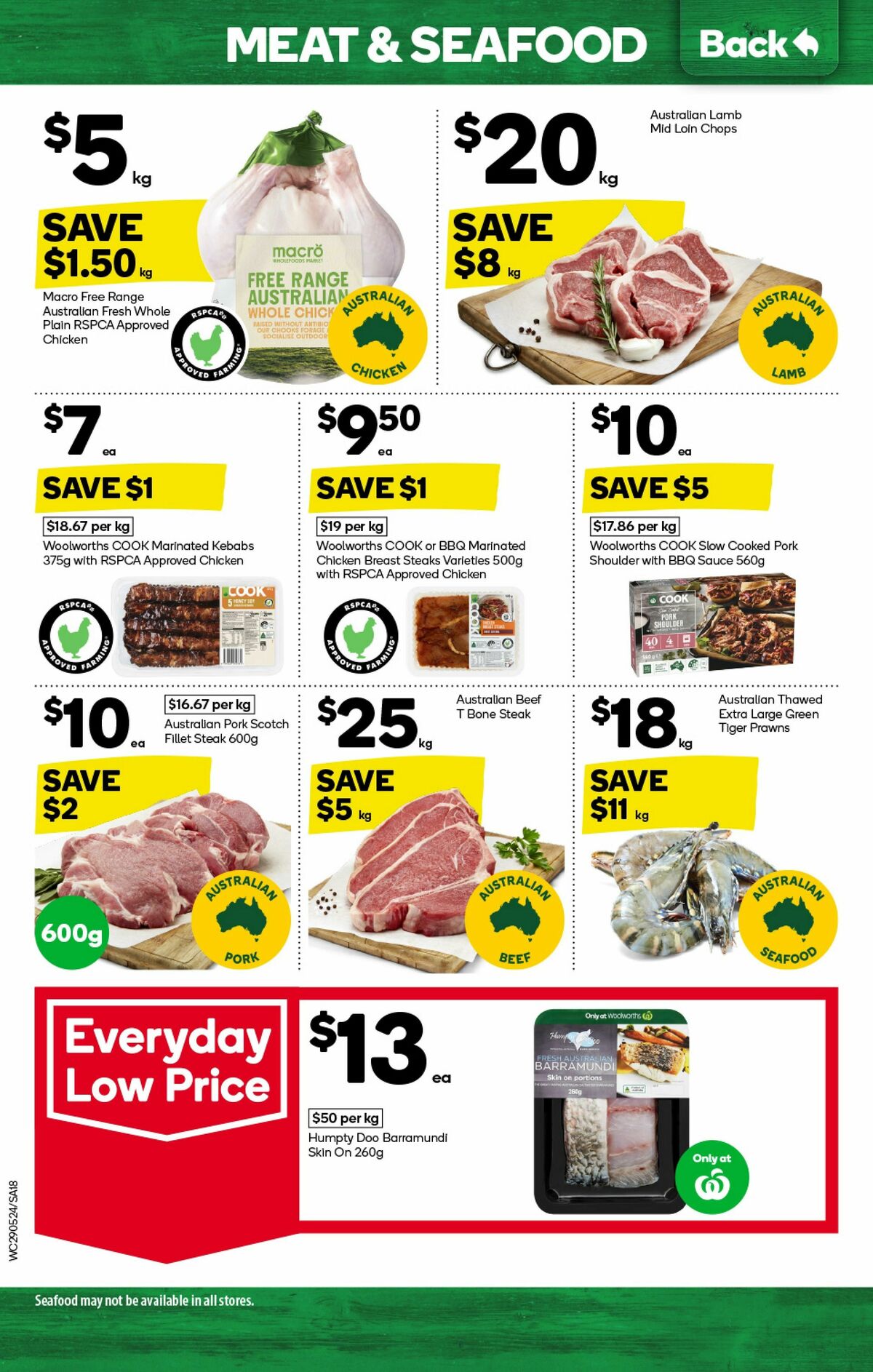 Woolworths Catalogues from 29 May