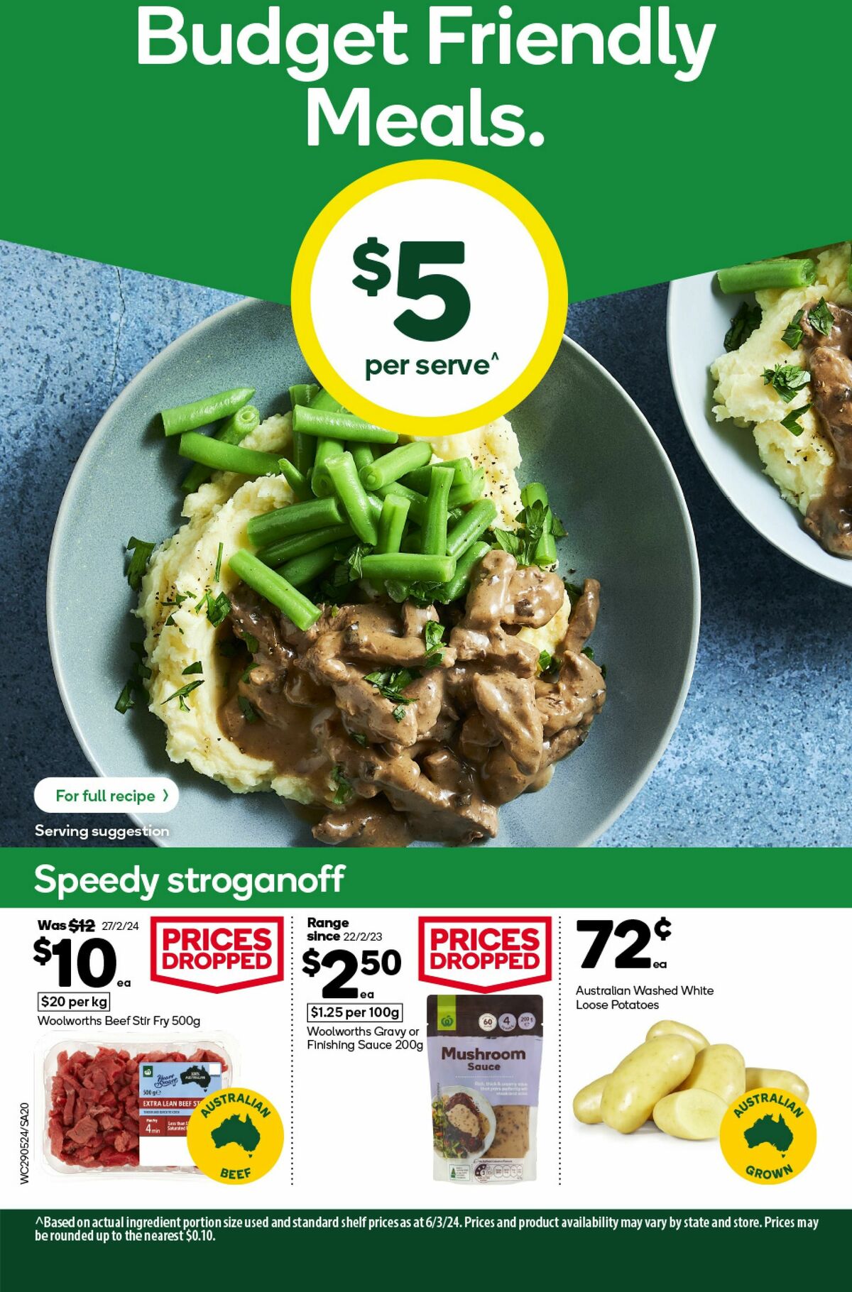 Woolworths Catalogues from 29 May