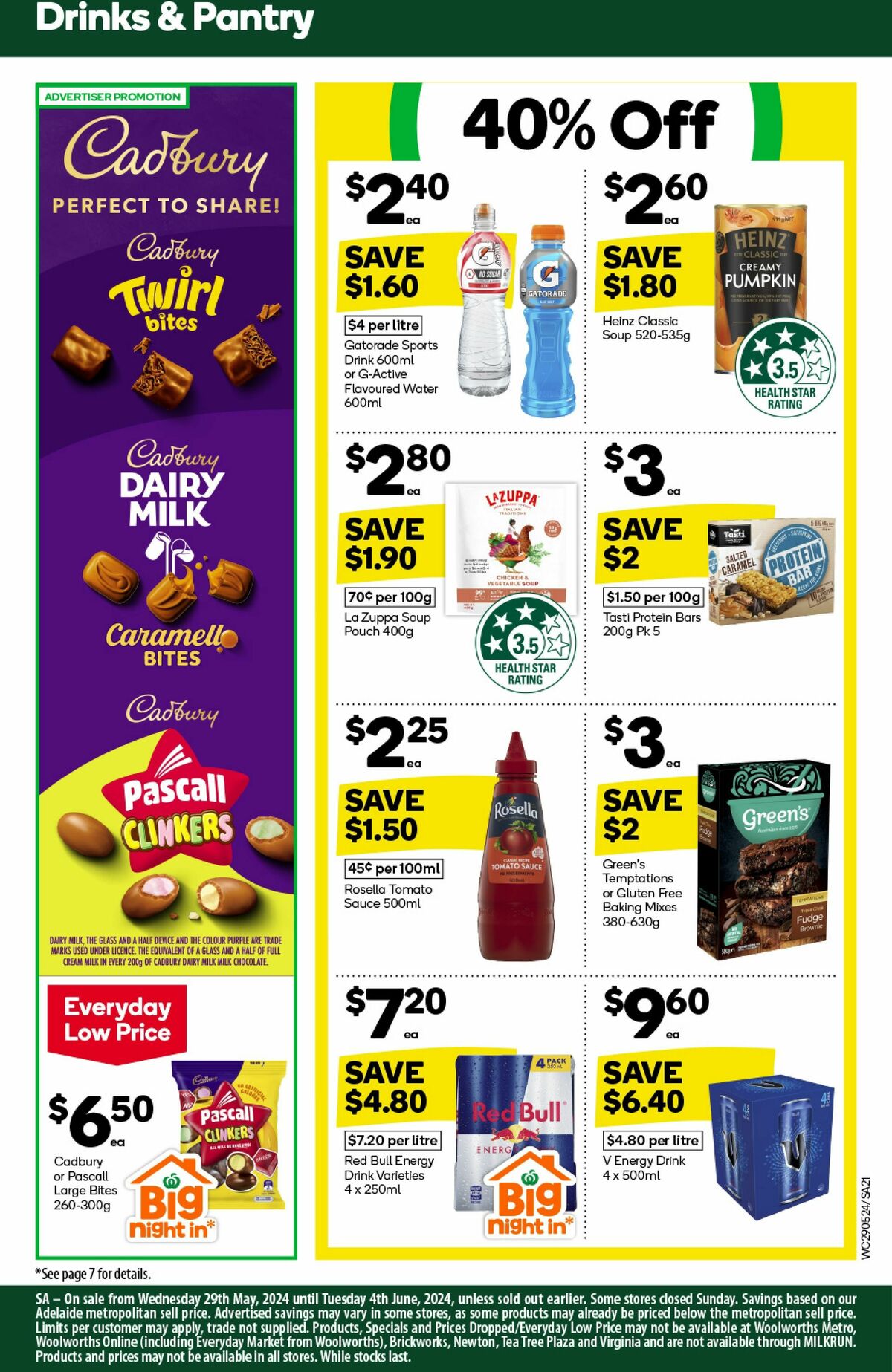 Woolworths Catalogues from 29 May