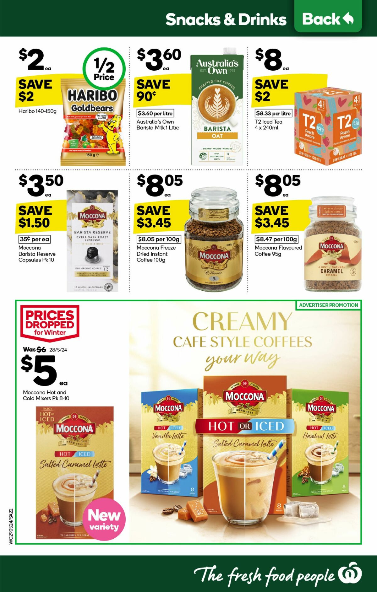 Woolworths Catalogues from 29 May