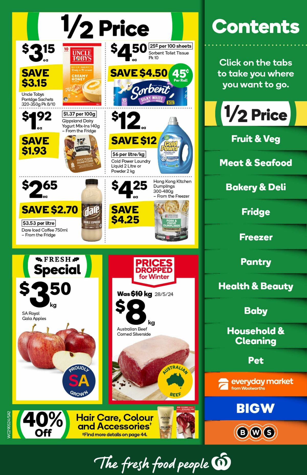 Woolworths Catalogues from 29 May