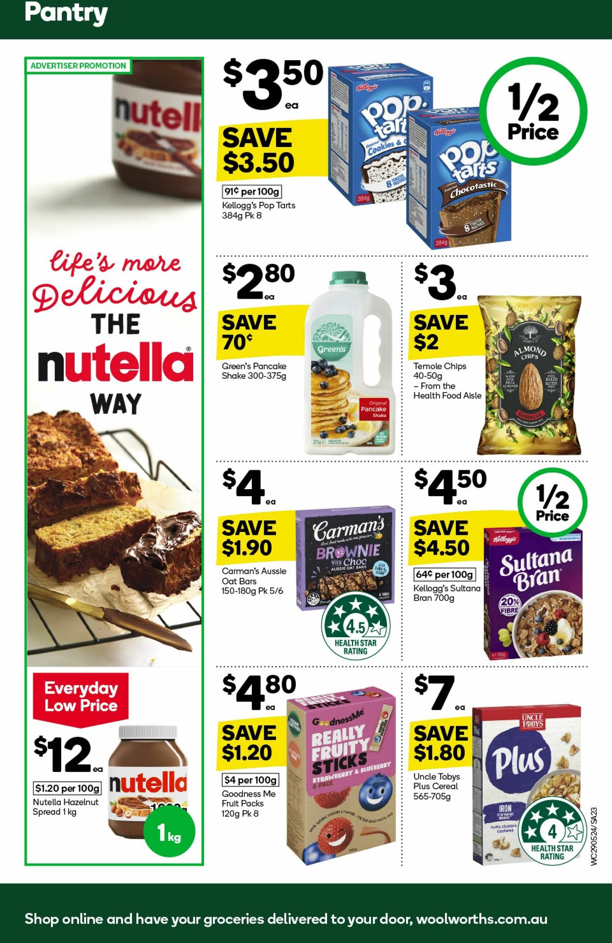 Woolworths Catalogues from 29 May