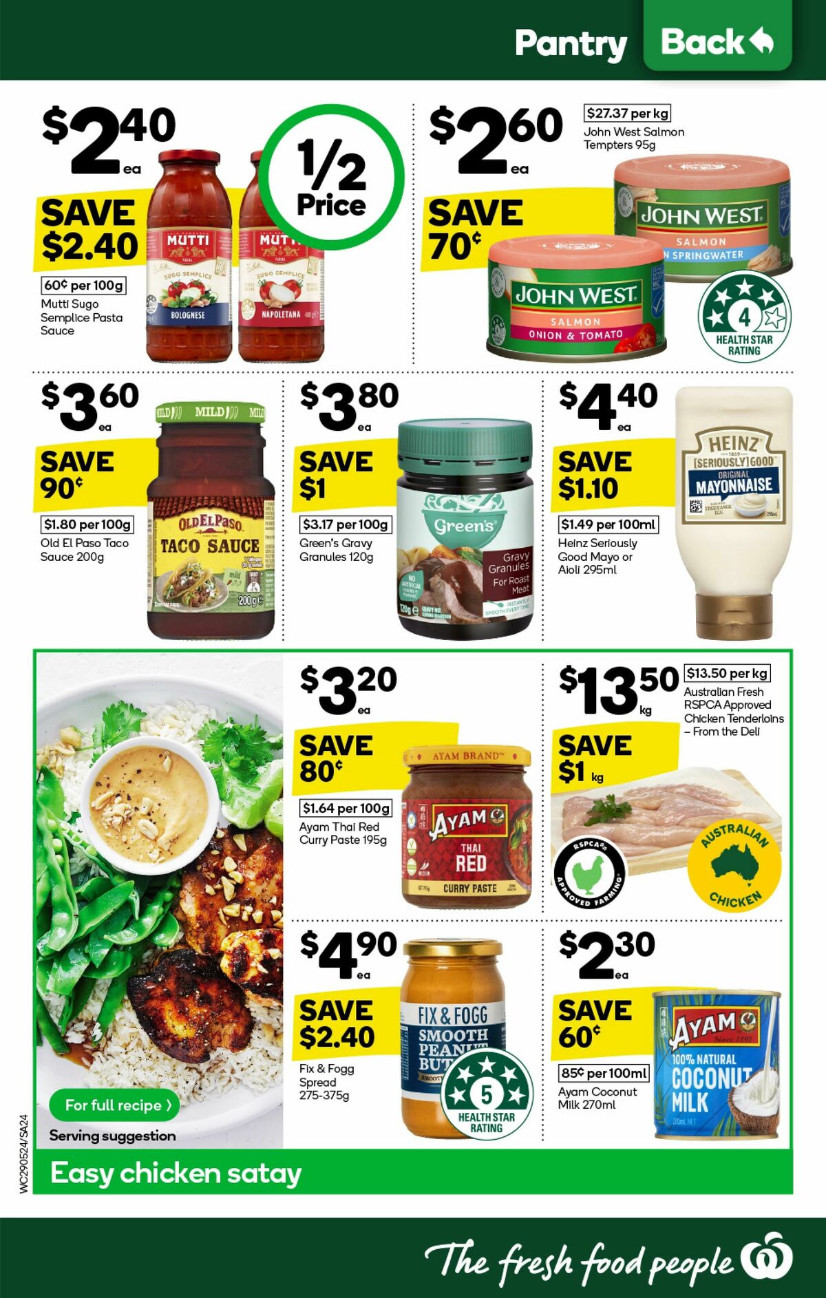 Woolworths Catalogues from 29 May