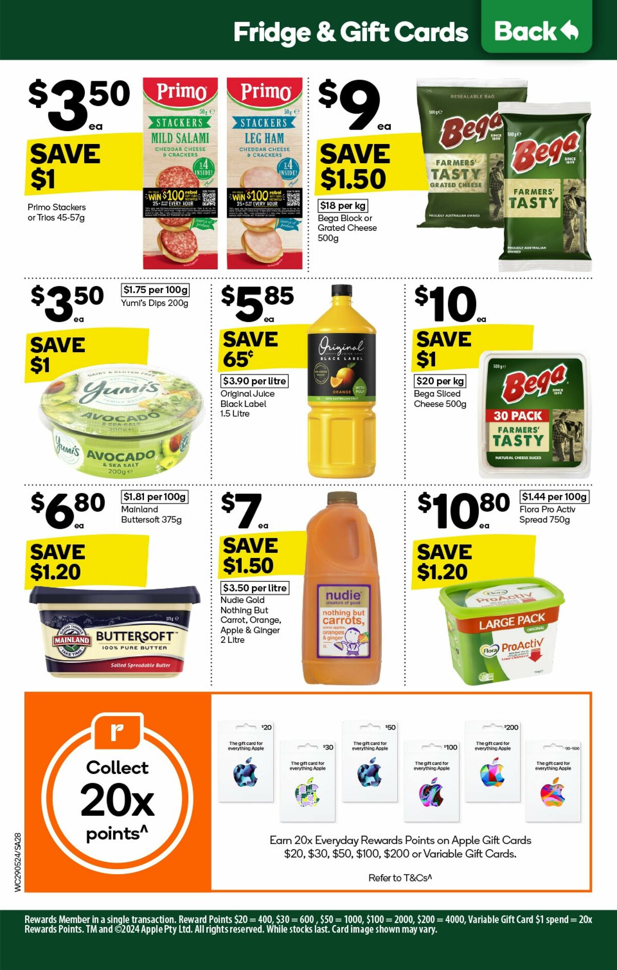 Woolworths Catalogues from 29 May