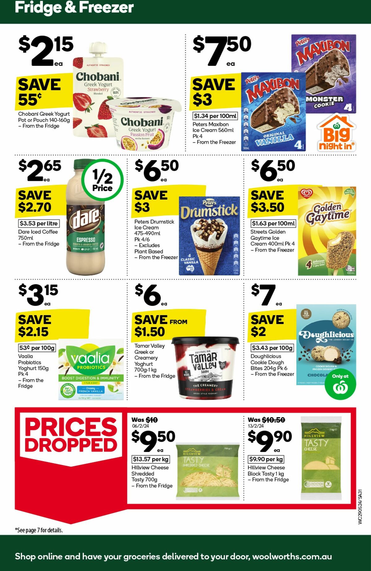 Woolworths Catalogues from 29 May