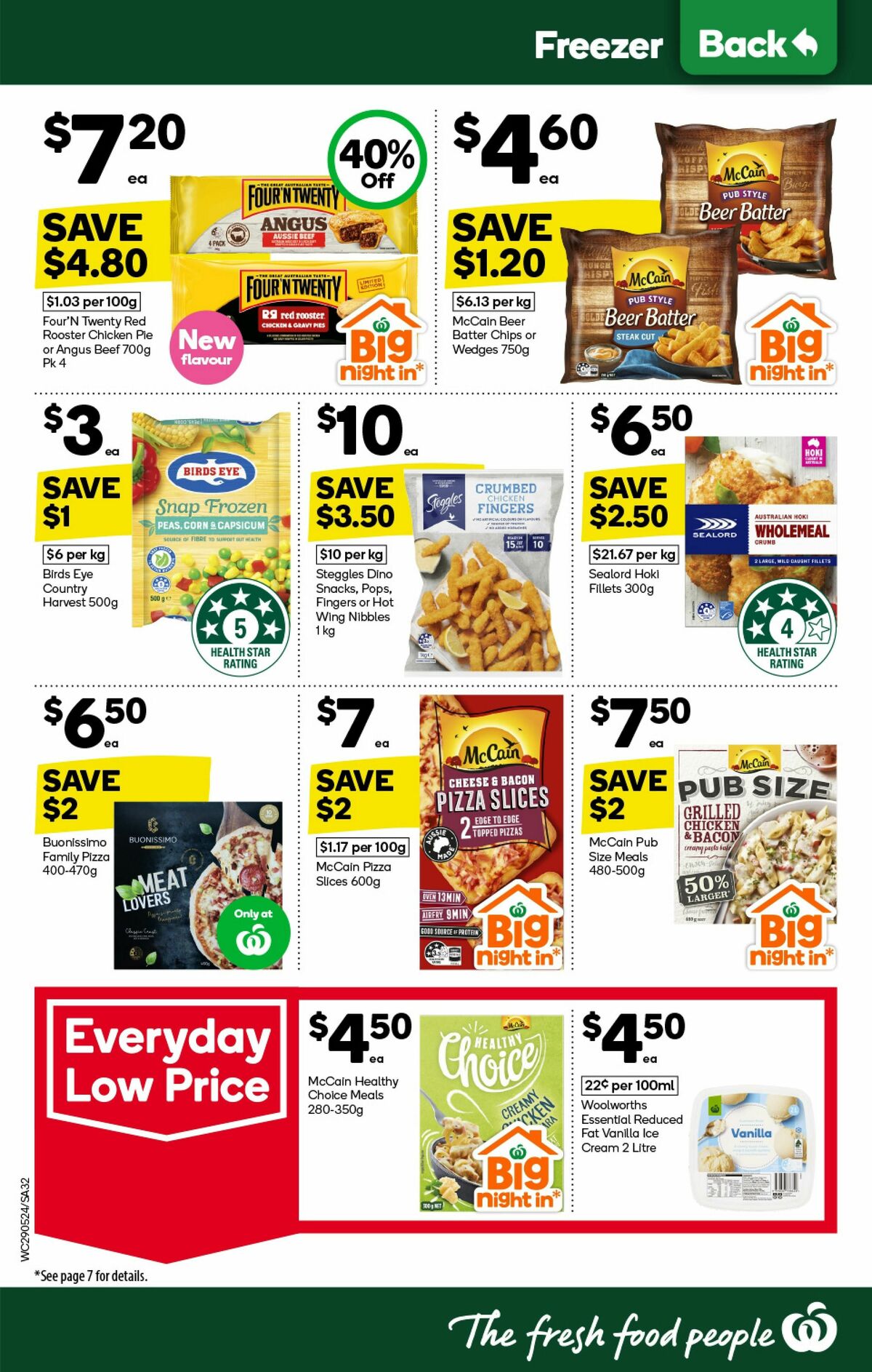 Woolworths Catalogues from 29 May