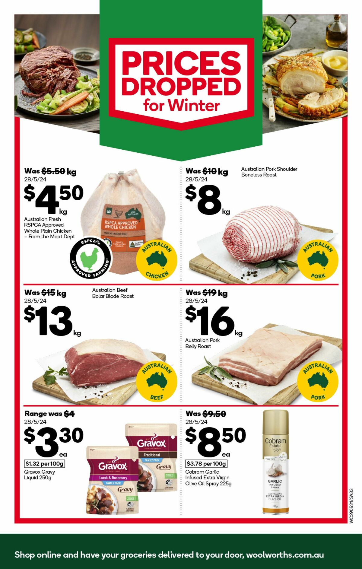 Woolworths Catalogues from 29 May