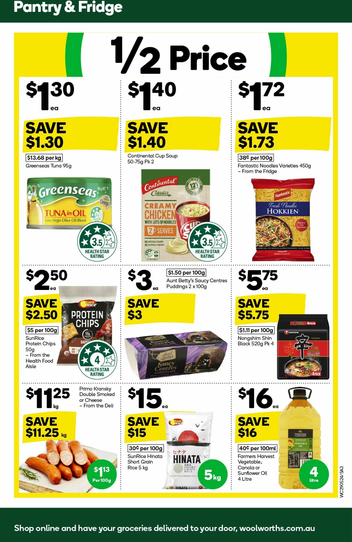 Woolworths Catalogues from 29 May