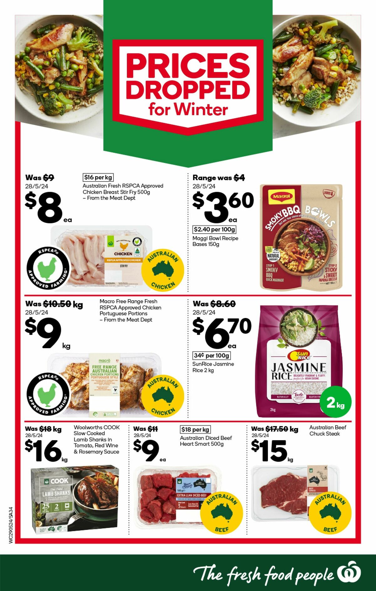 Woolworths Catalogues from 29 May