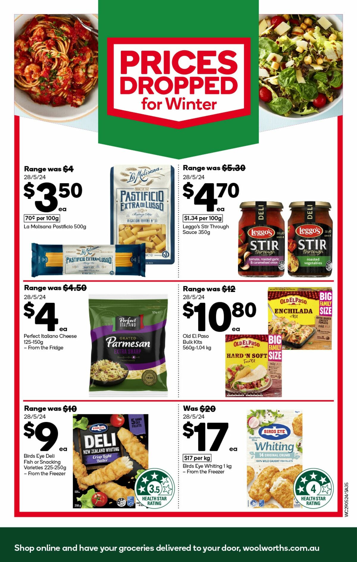 Woolworths Catalogues from 29 May