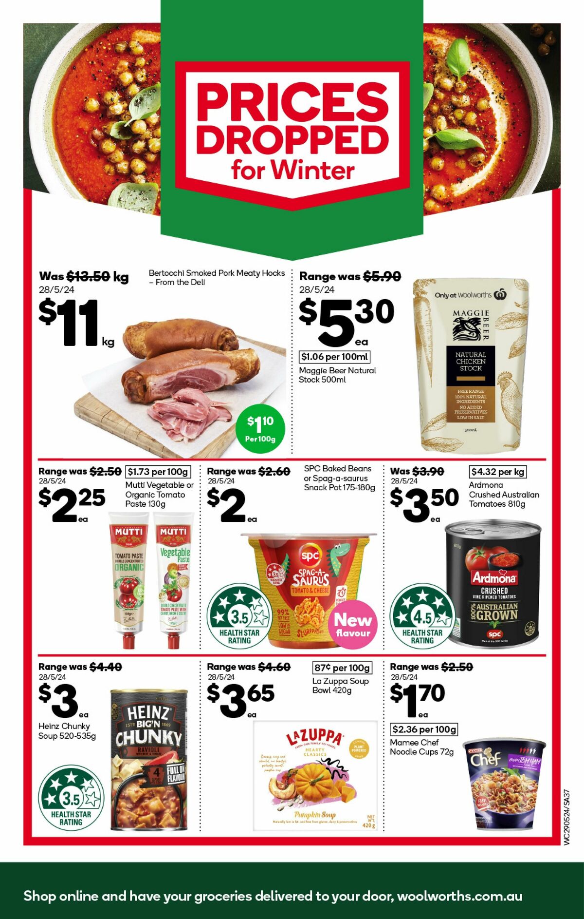 Woolworths Catalogues from 29 May