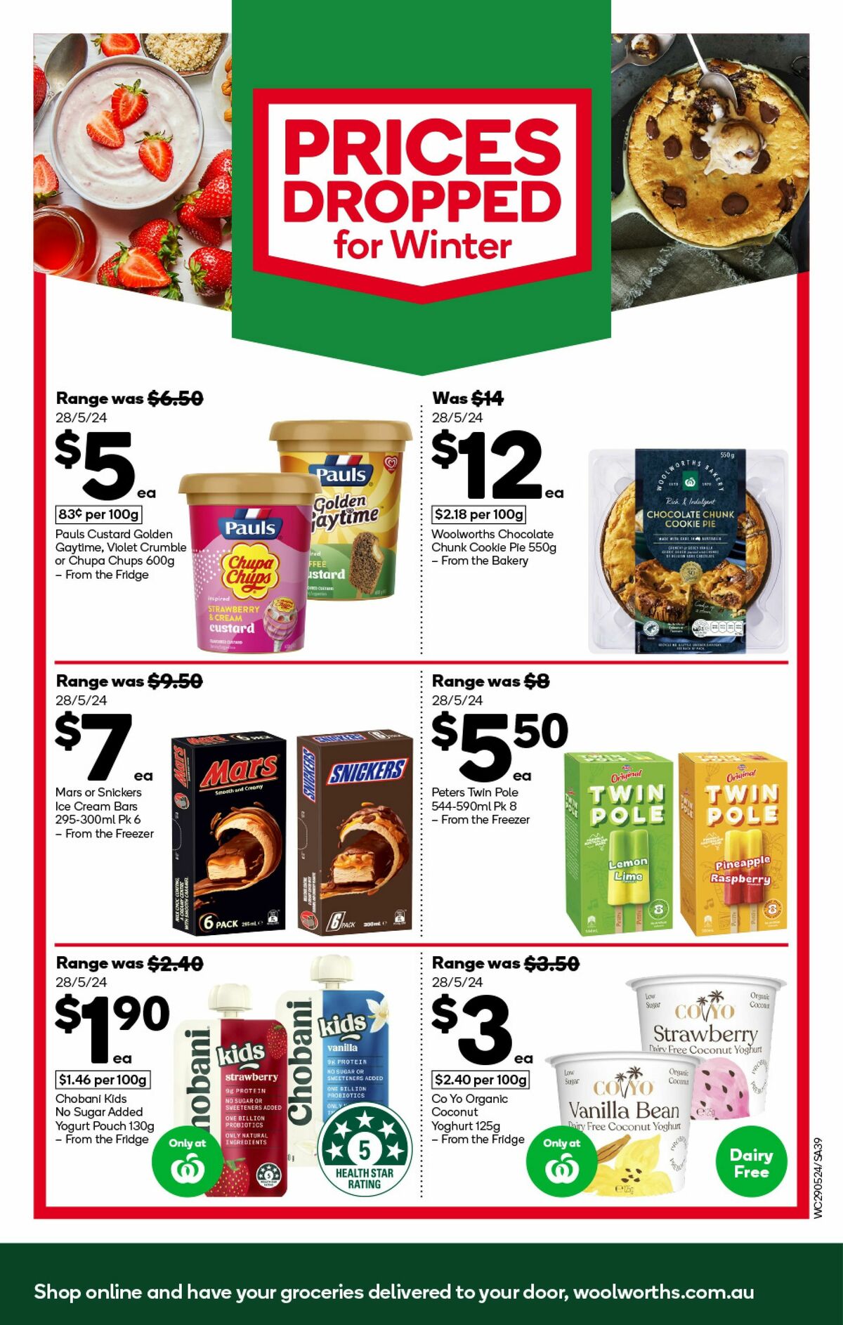 Woolworths Catalogues from 29 May