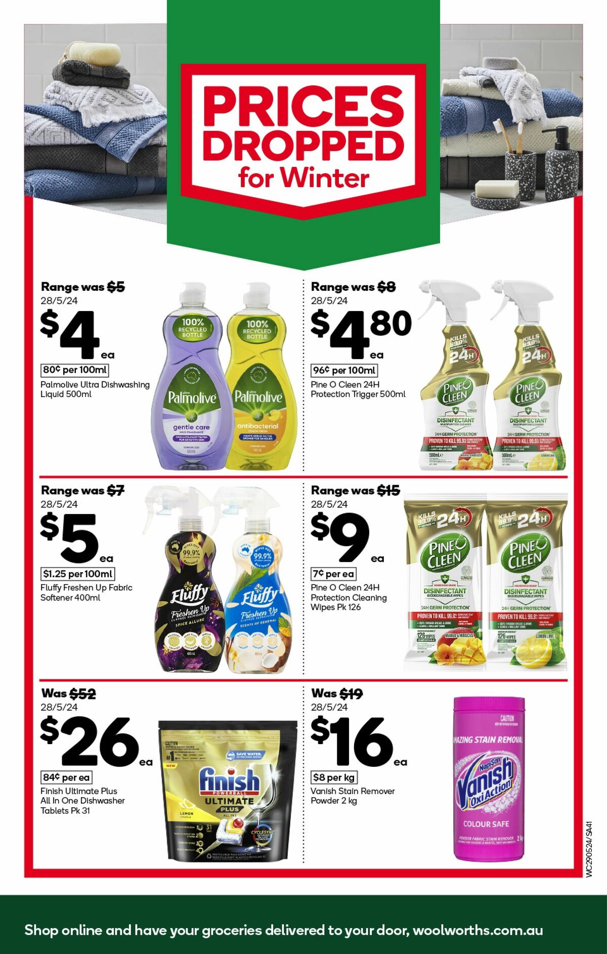 Woolworths Catalogues from 29 May