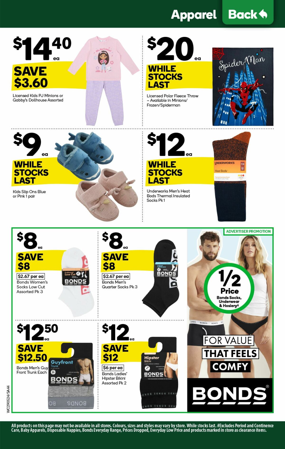 Woolworths Catalogues from 29 May