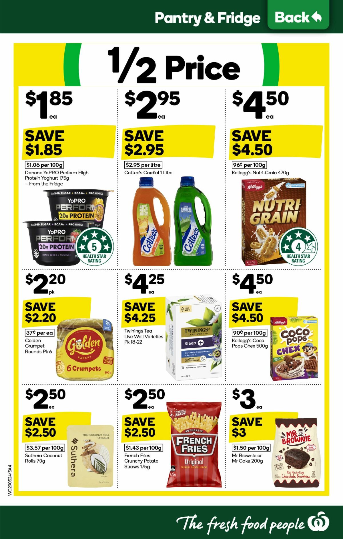 Woolworths Catalogues from 29 May