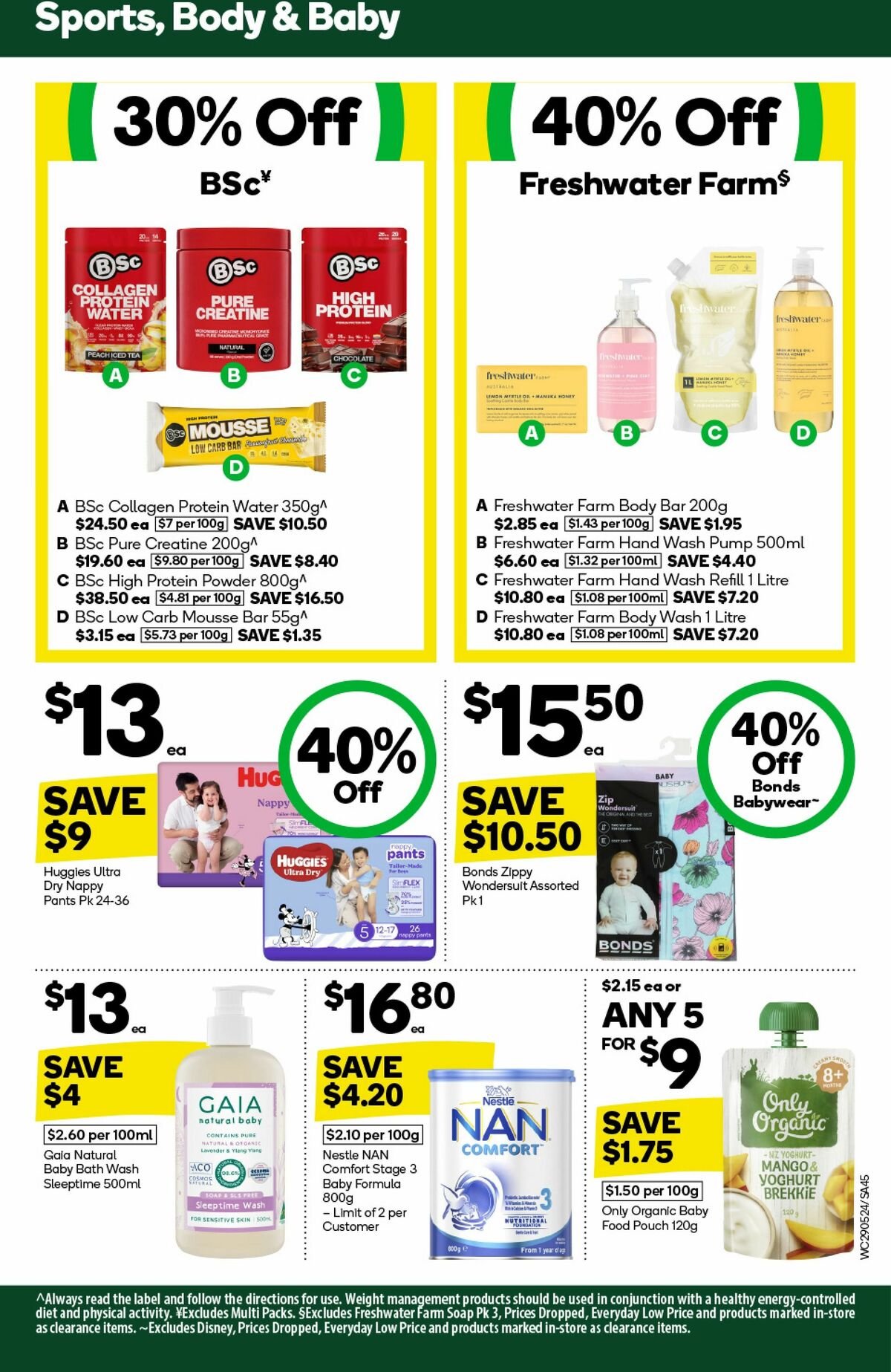 Woolworths Catalogues from 29 May