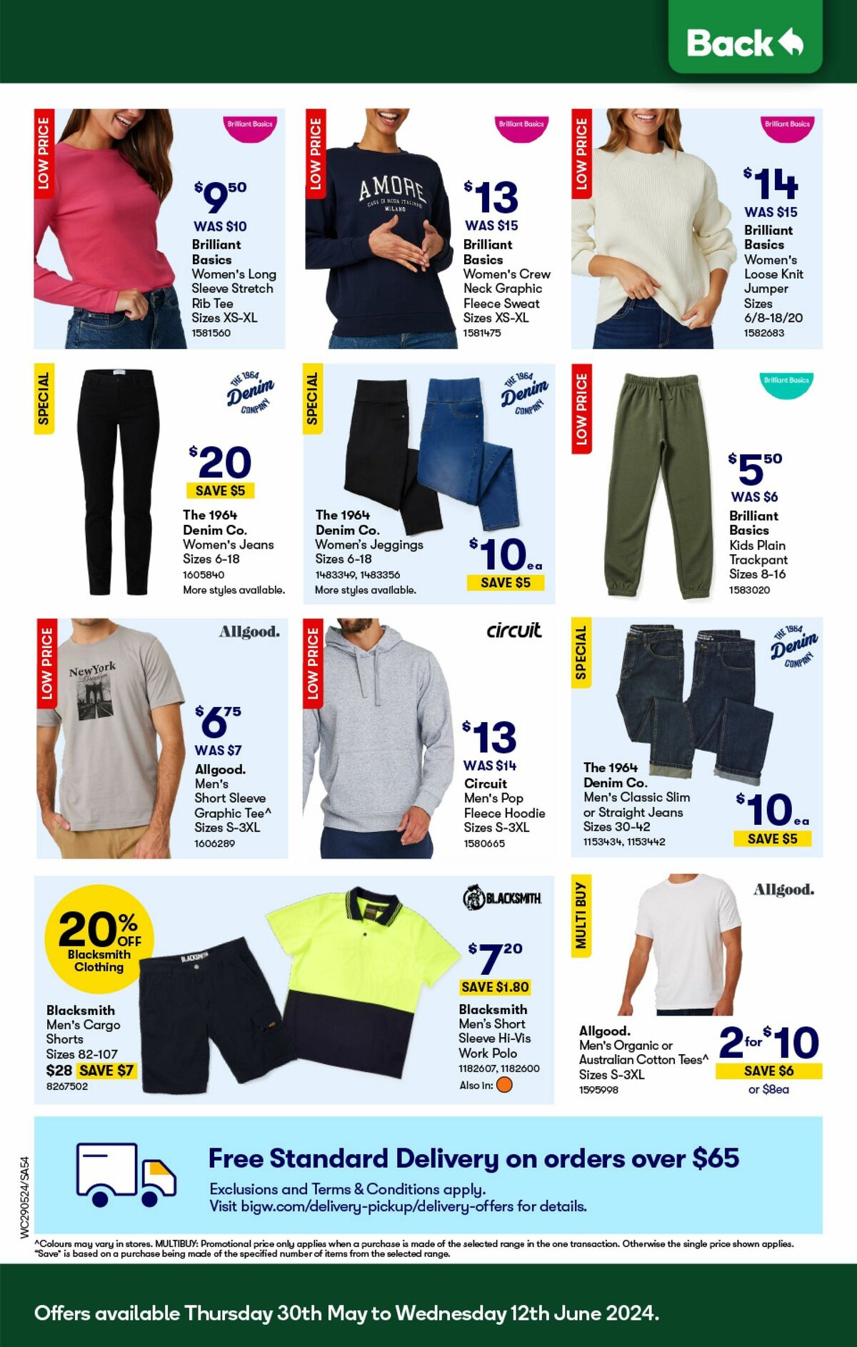 Woolworths Catalogues from 29 May