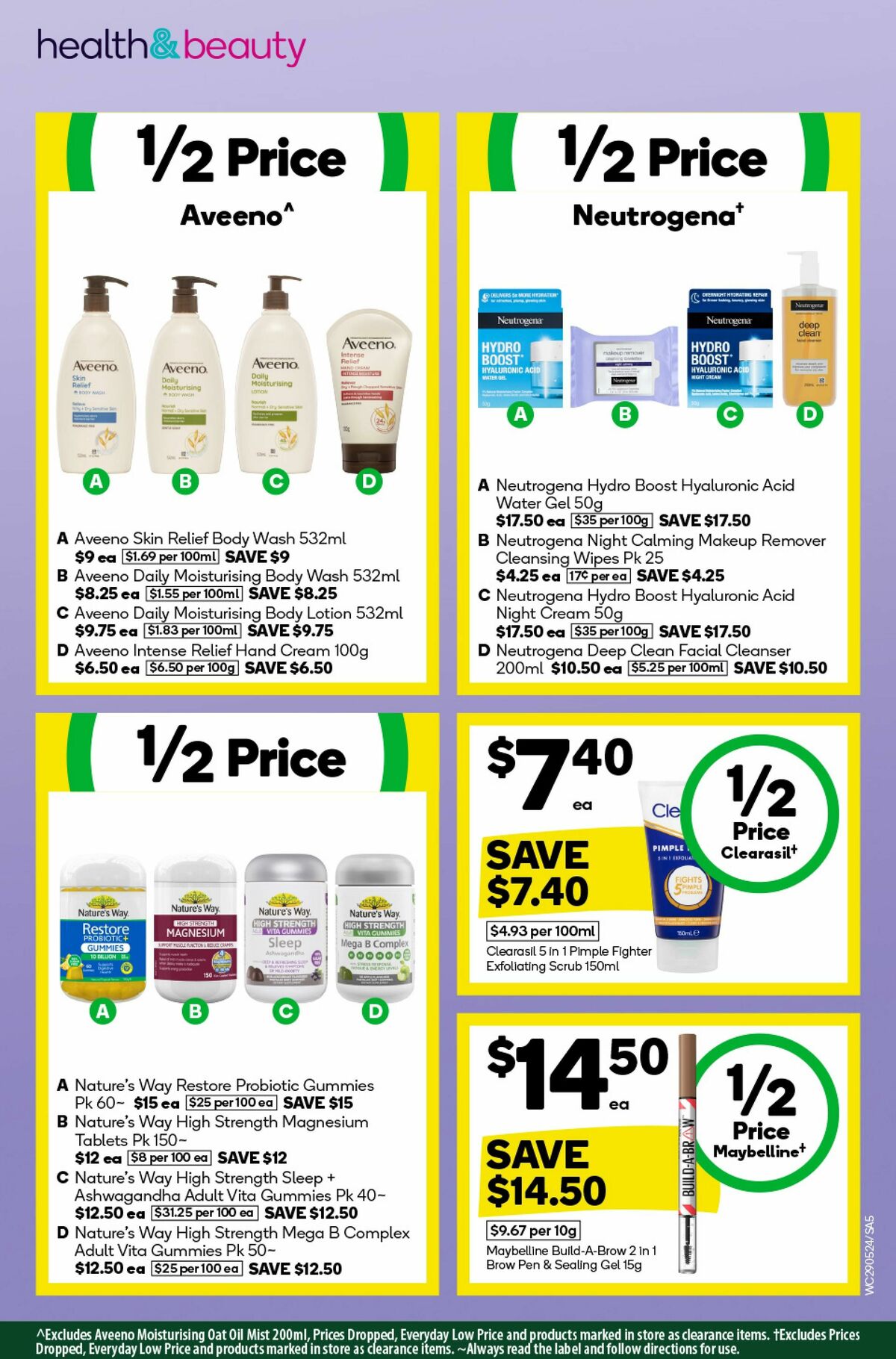 Woolworths Catalogues from 29 May