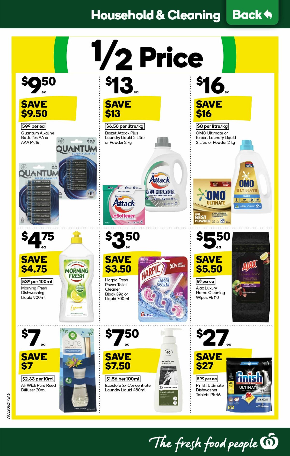 Woolworths Catalogues from 29 May