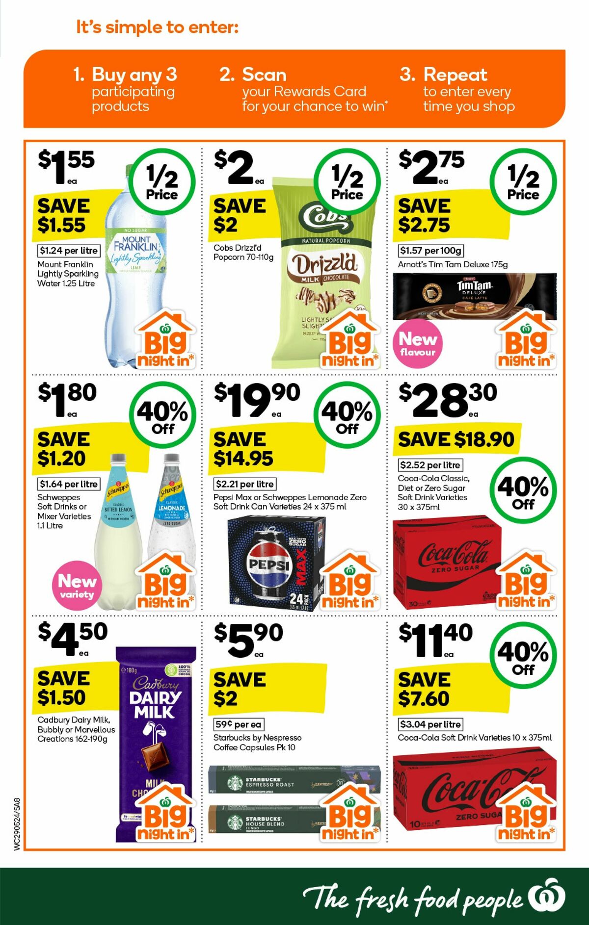 Woolworths Catalogues from 29 May