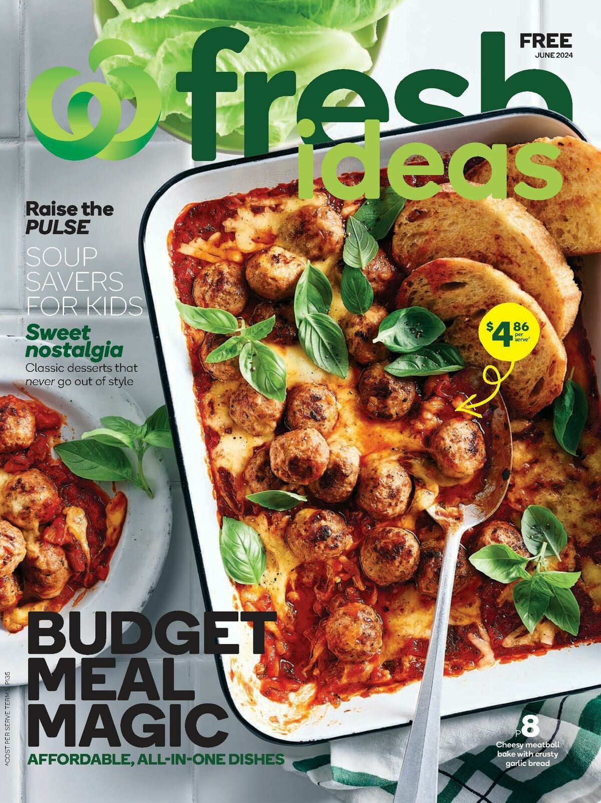 Woolworths Fresh Ideas Magazine June Catalogues from 1 June