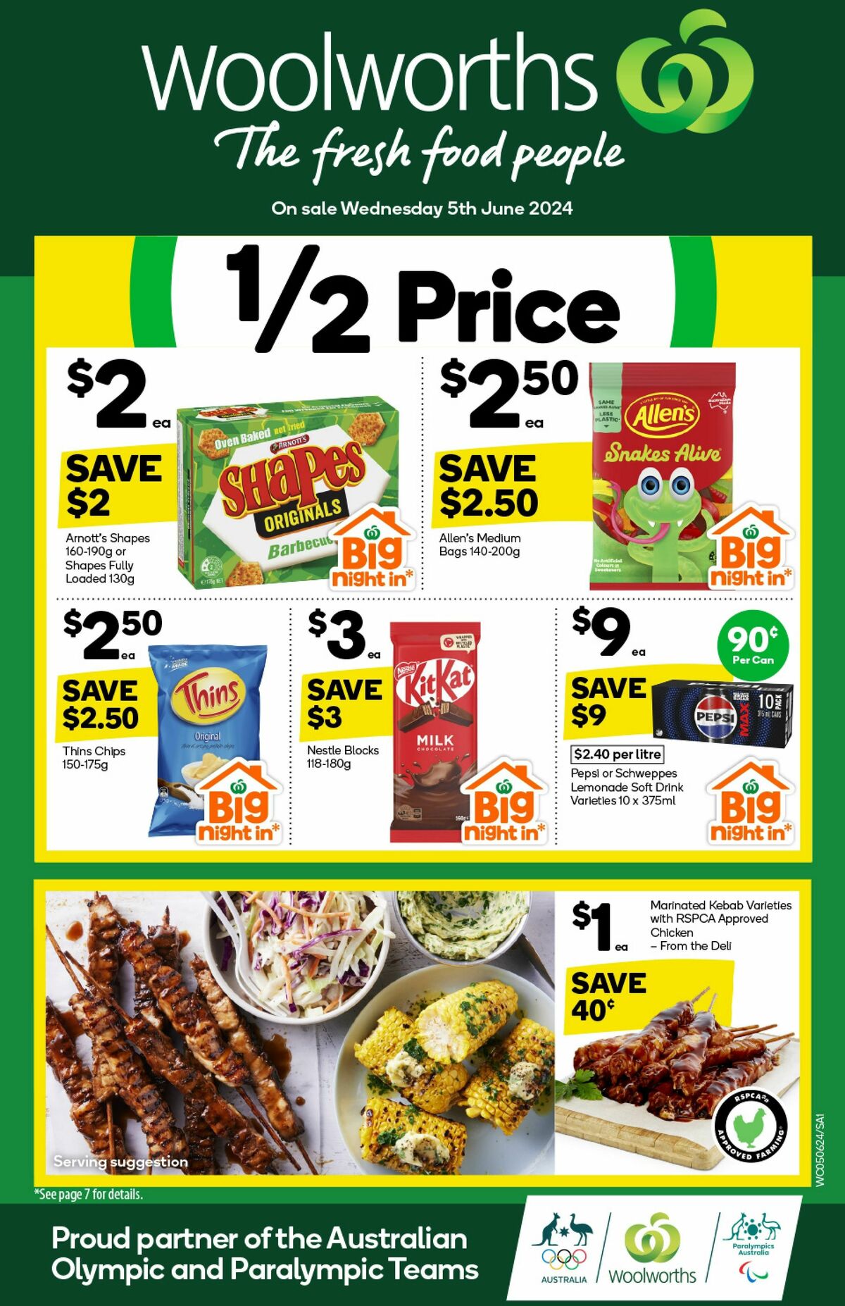 Woolworths Catalogues from 5 June