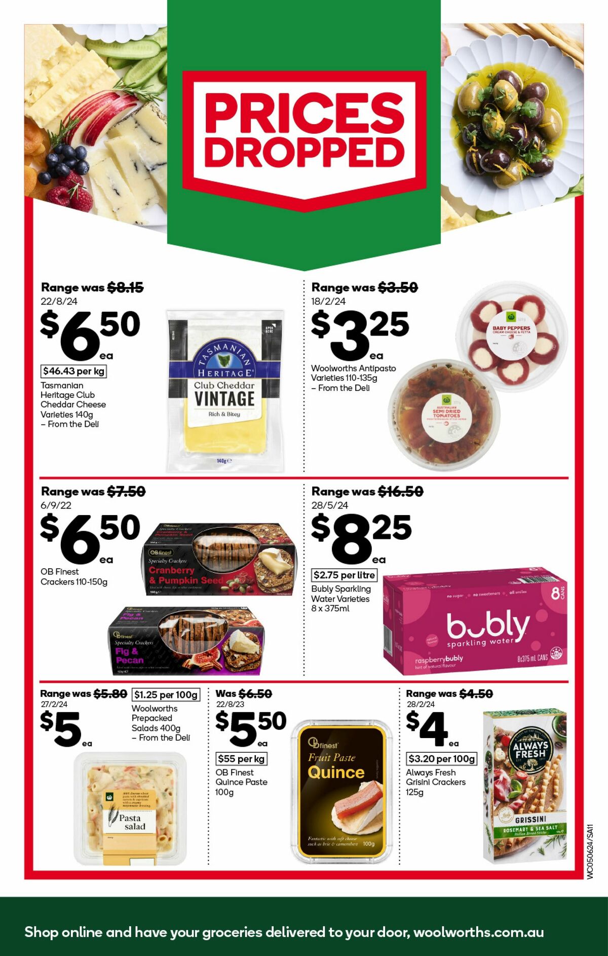 Woolworths Catalogues from 5 June