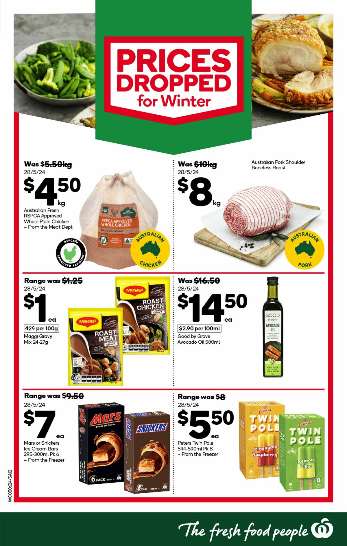 Woolworths Catalogues from 5 June