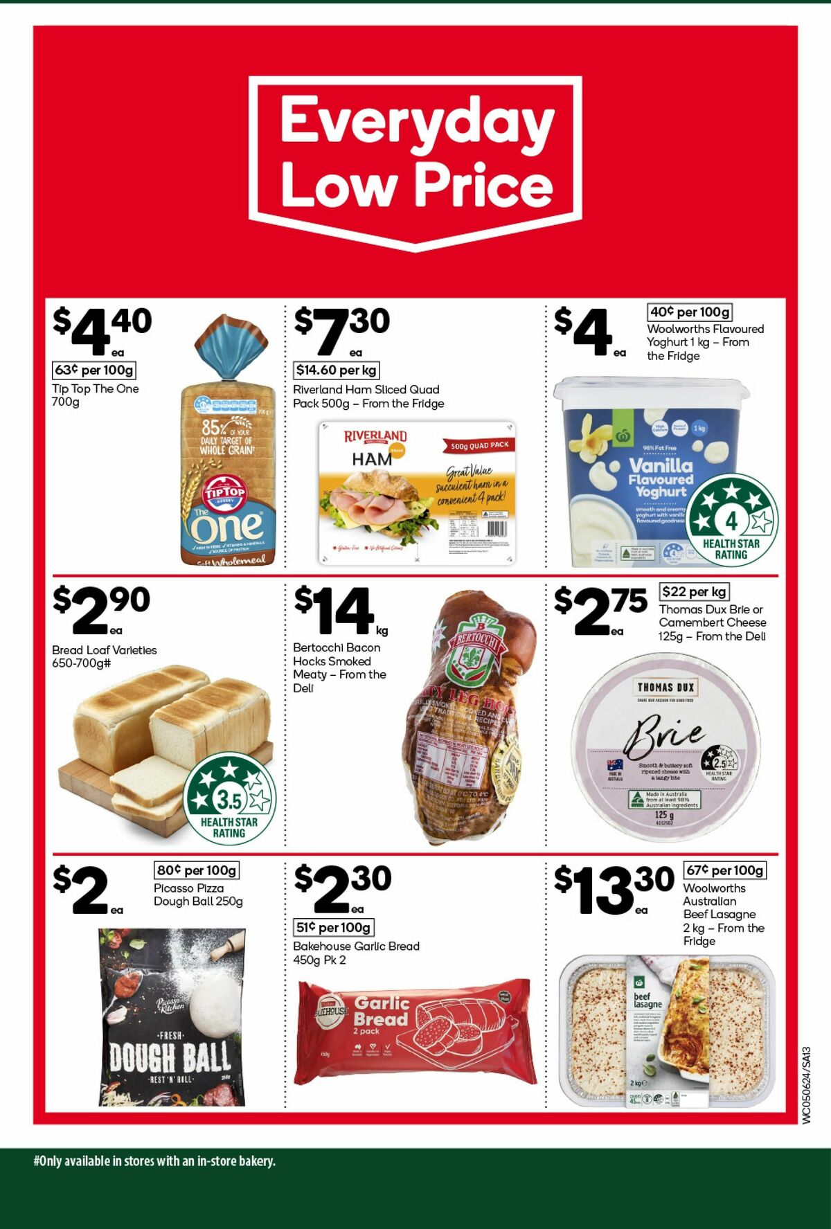 Woolworths Catalogues from 5 June