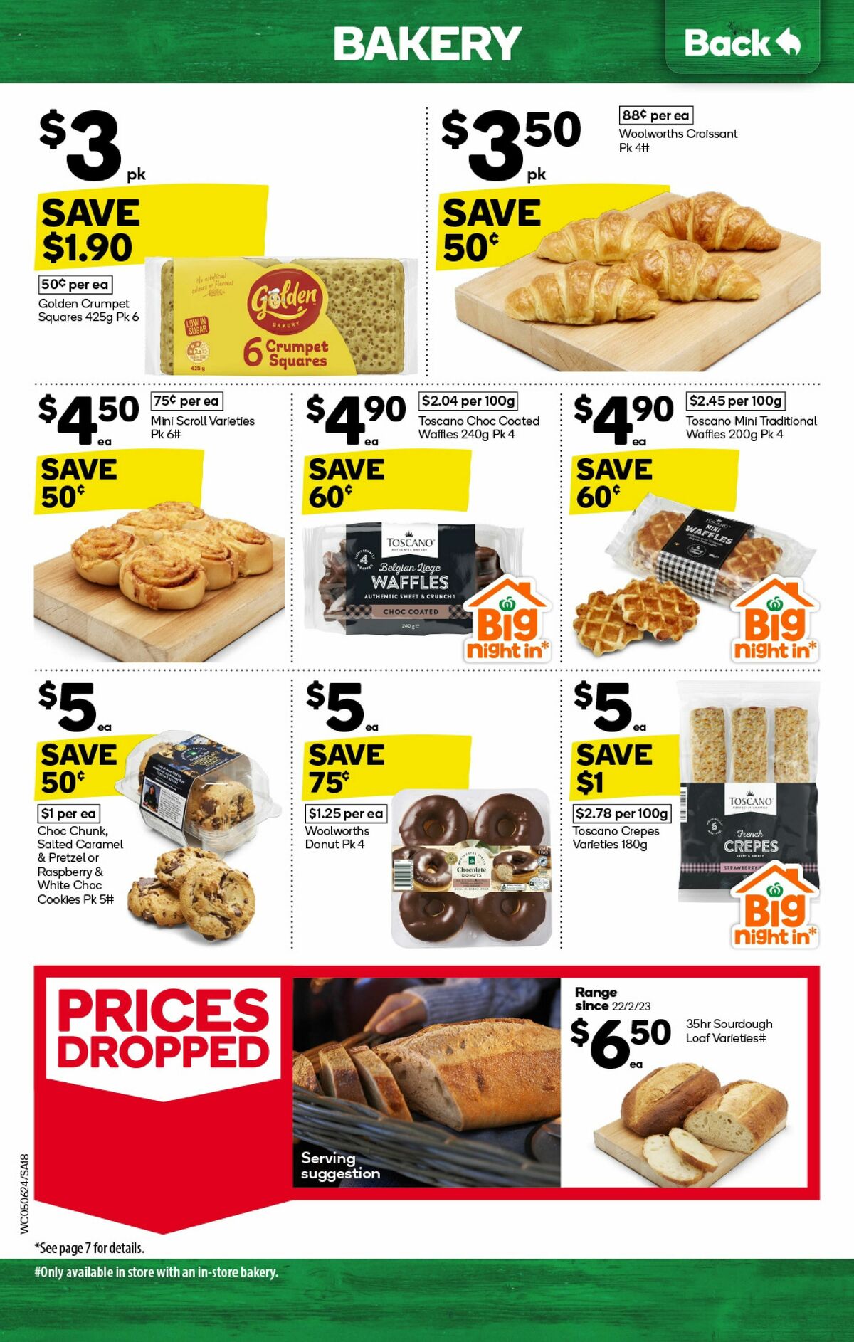 Woolworths Catalogues from 5 June