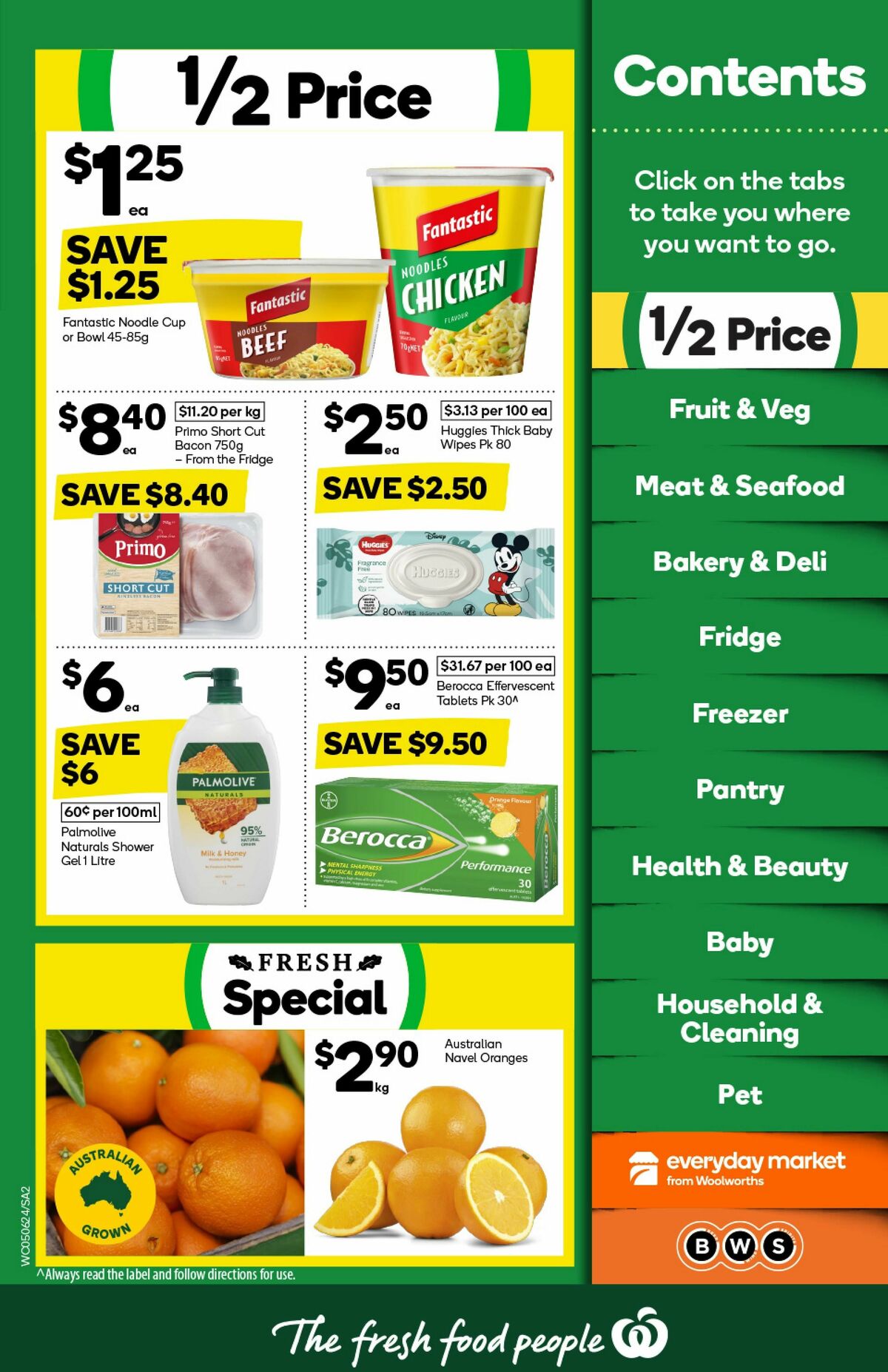 Woolworths Catalogues from 5 June