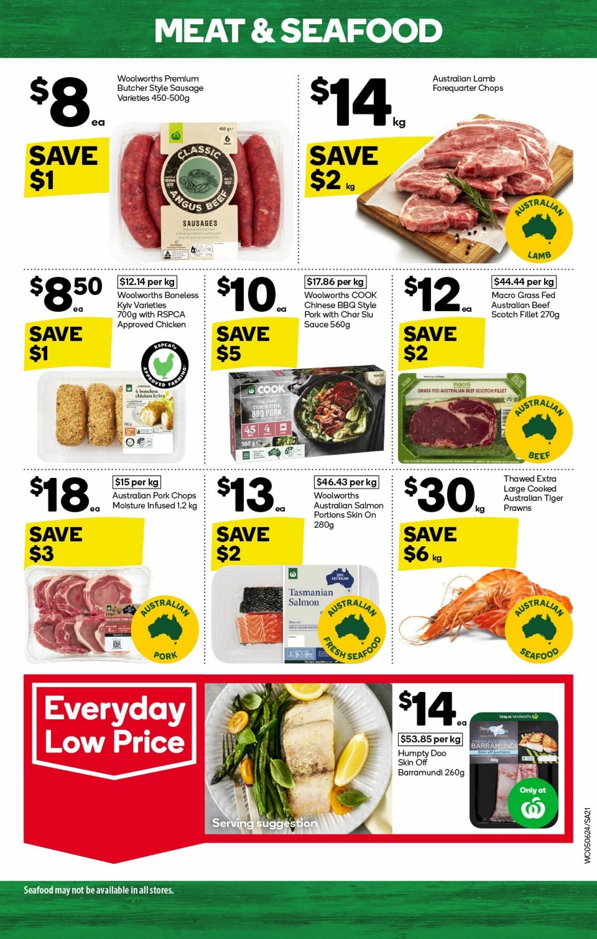 Woolworths Catalogues from 5 June