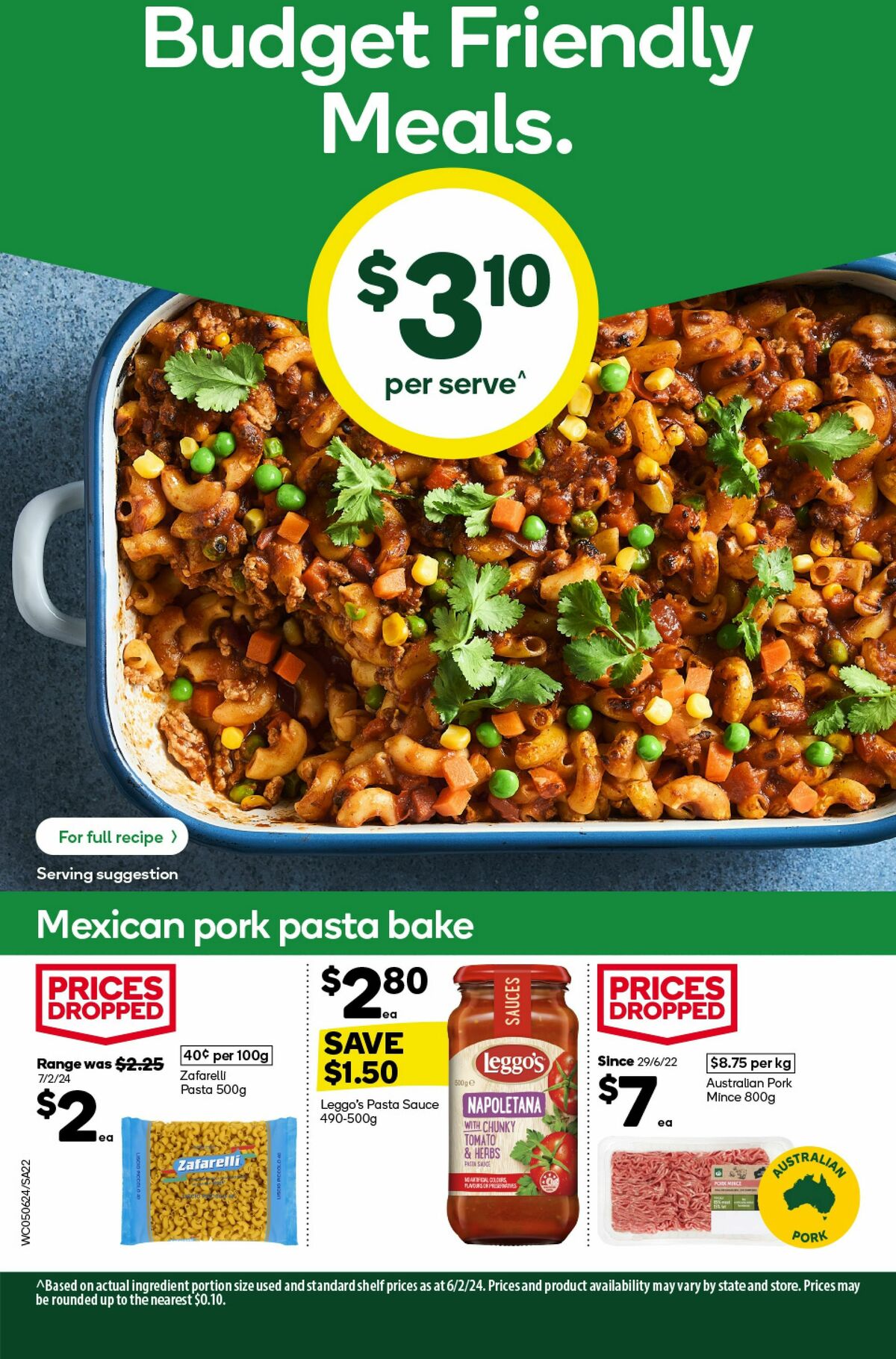 Woolworths Catalogues from 5 June