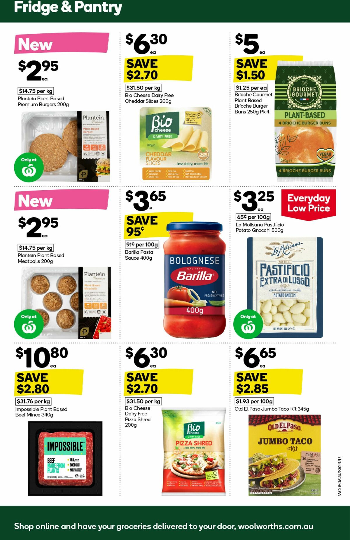 Woolworths Catalogues from 5 June